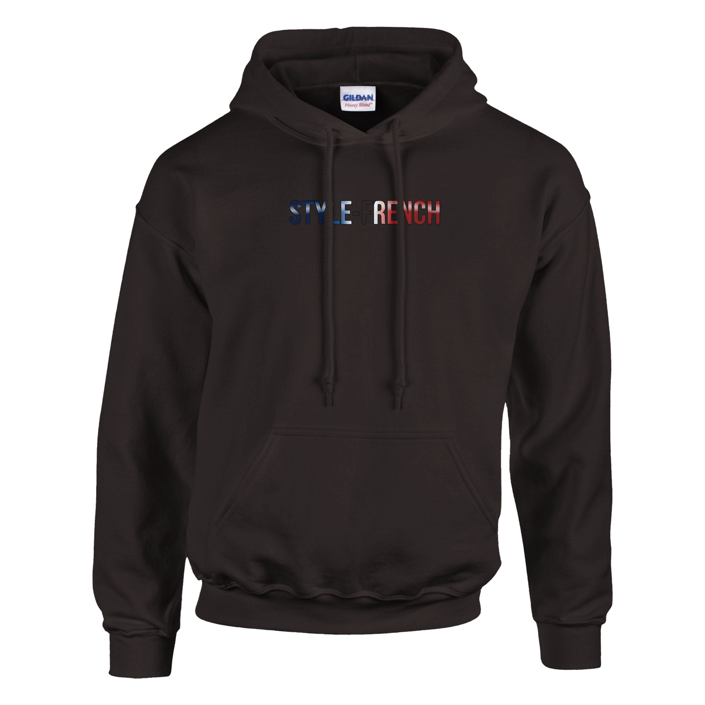 Klassischer Unisex-Hoodie von Top de France | Gildan® 18500