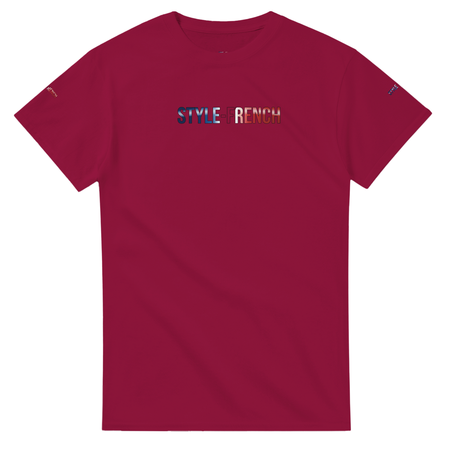 Unisex T-Shirt Île-de-France dick rundhals | Gildan® 5000