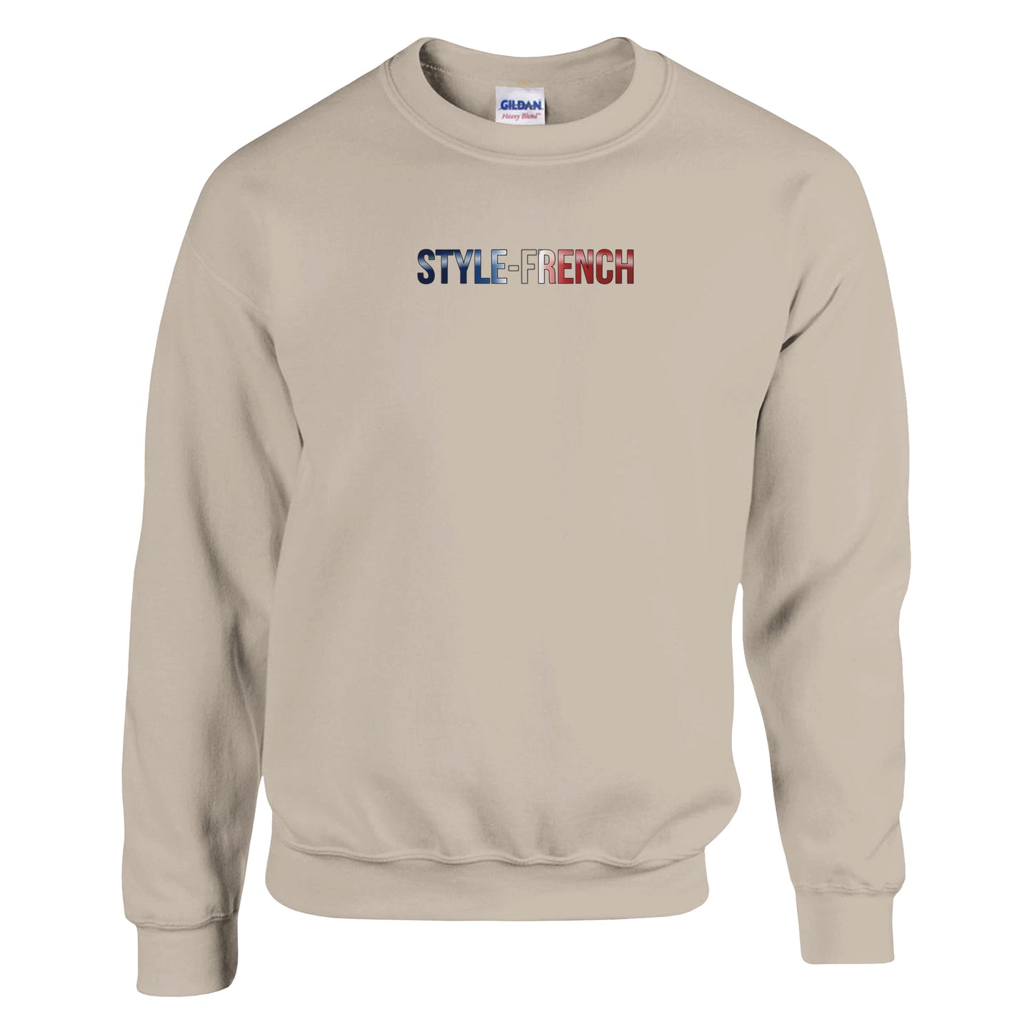 Sweatshirt Fils de France Herren French Style Klassisch Rundhals | Gildan® 18000