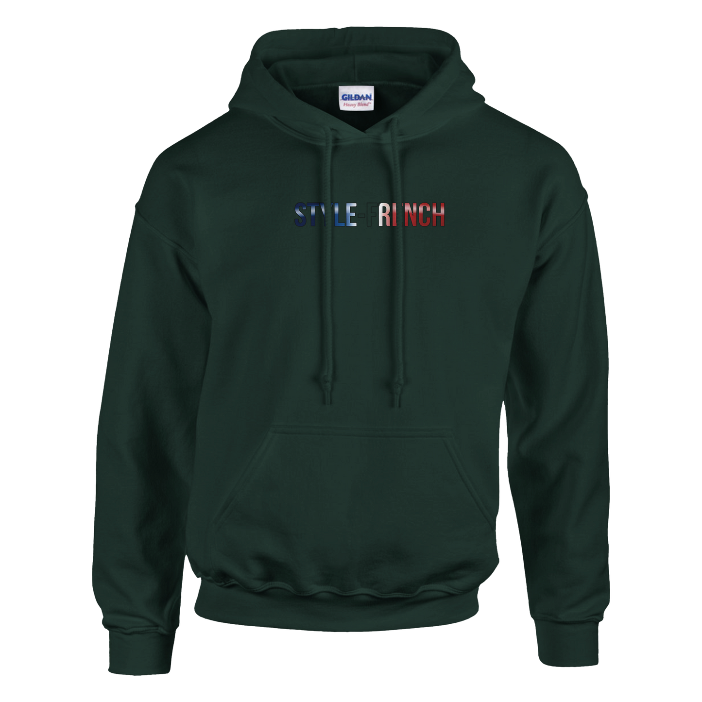 Klassischer Unisex-Kapuzenpullover Auvergne-Rhône-Alpes | Gildan® 18500