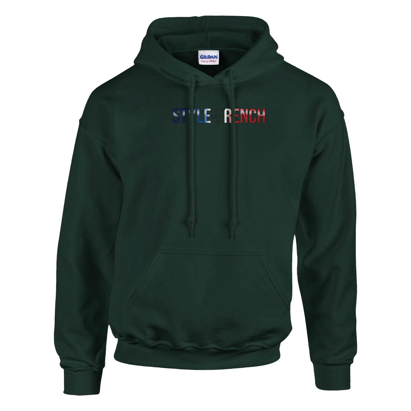 Kapuzenpullover Grenoble Stadt in Frankreich Unisex Classic | Gildan® 18500