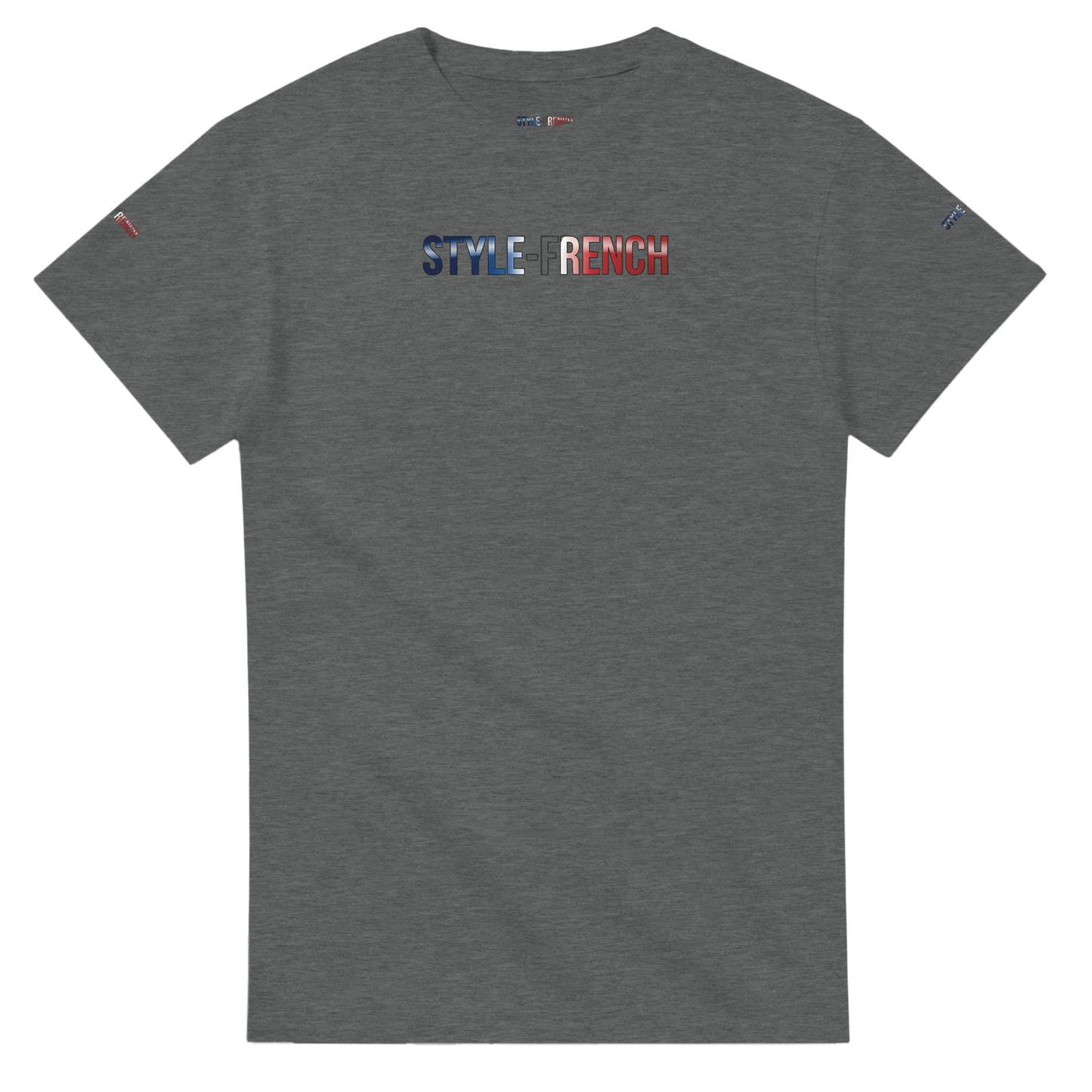 T-shirt Homme Le Peuple Ne Lâche Rien - Coton Premium