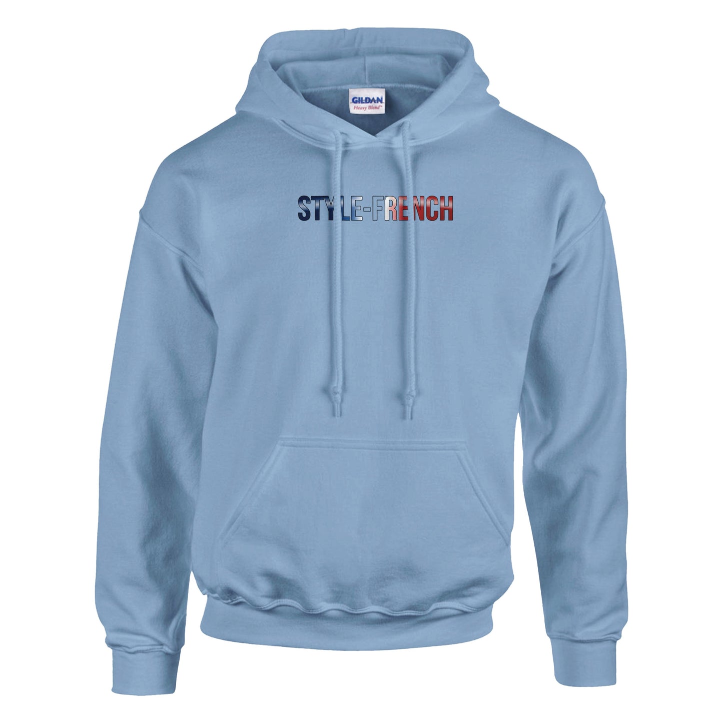Kapuzenpullover Es lebe Frankreich klassischer Stil für Damen | Gildan® 18500