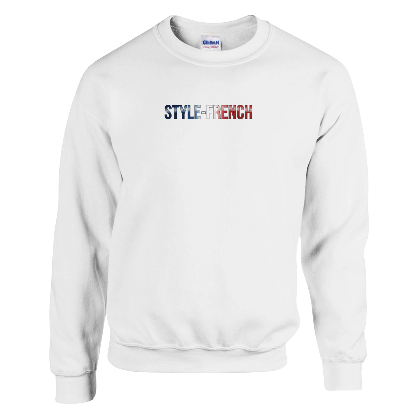 Klassisches Unisex-Rundhalsshirt Nouvelle-Aquitaine | Gildan® 18000