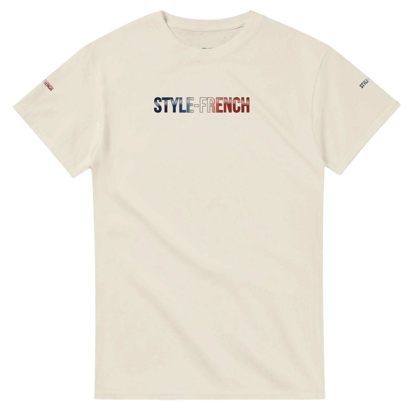 Unisex-T-Shirt Le Havre Stadt in Frankreich dick Rundhals | Gildan® 5000