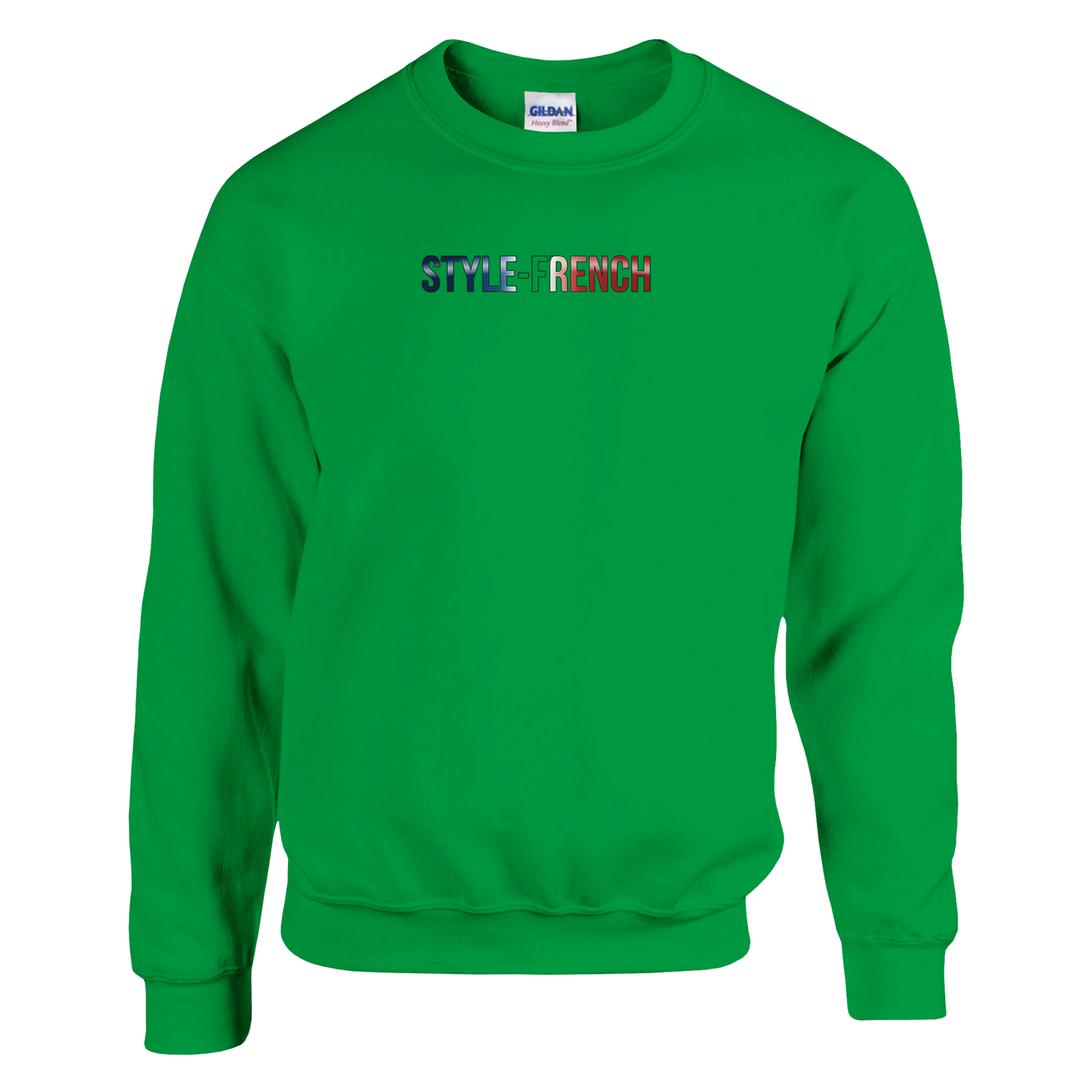 Sweatshirt Caen Stadt in Frankreich klassisch Unisex Rundhals | Gildan® 18000