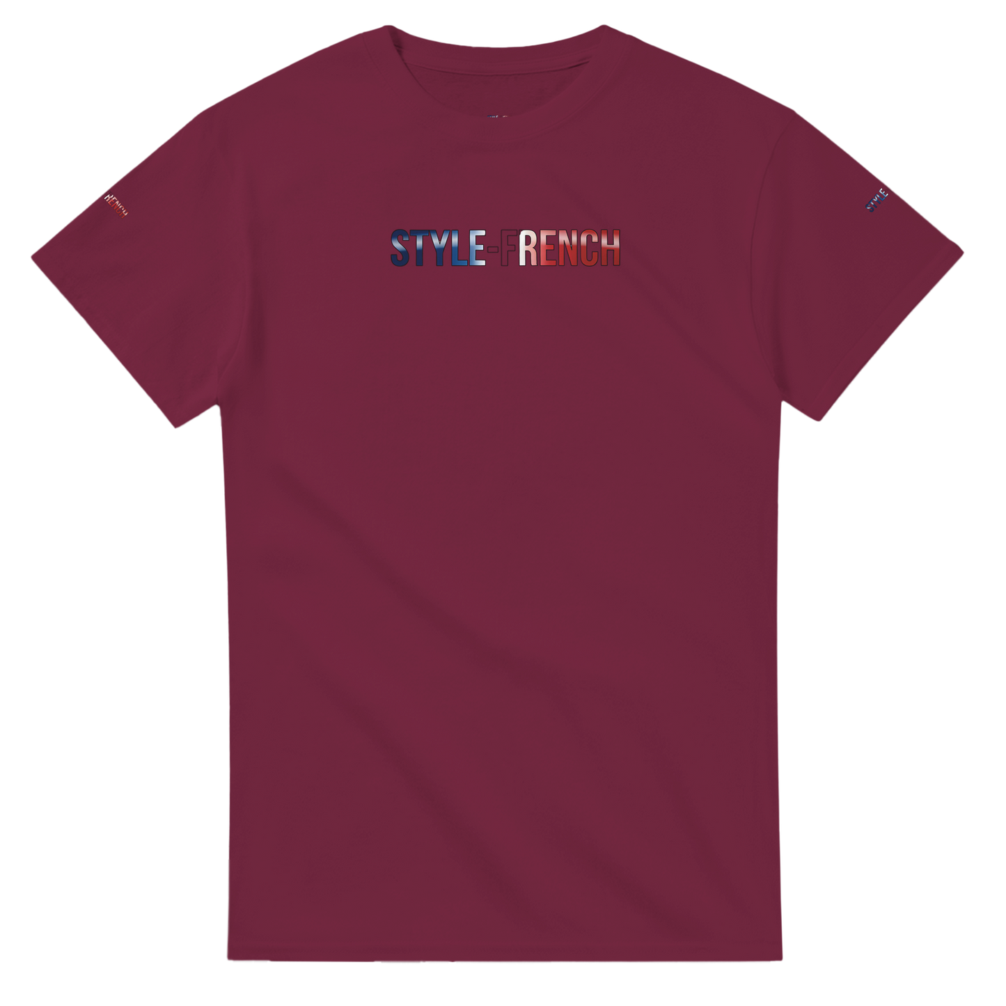 Unisex T-shirt Tours, France, thick crew neck | Gildan® 5000