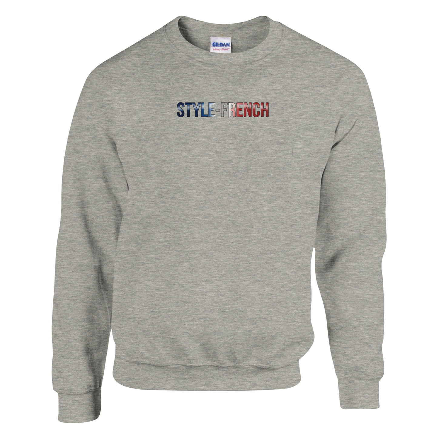 Men's French Classic Crewneck Sweatshirt | Gildan® 18000
