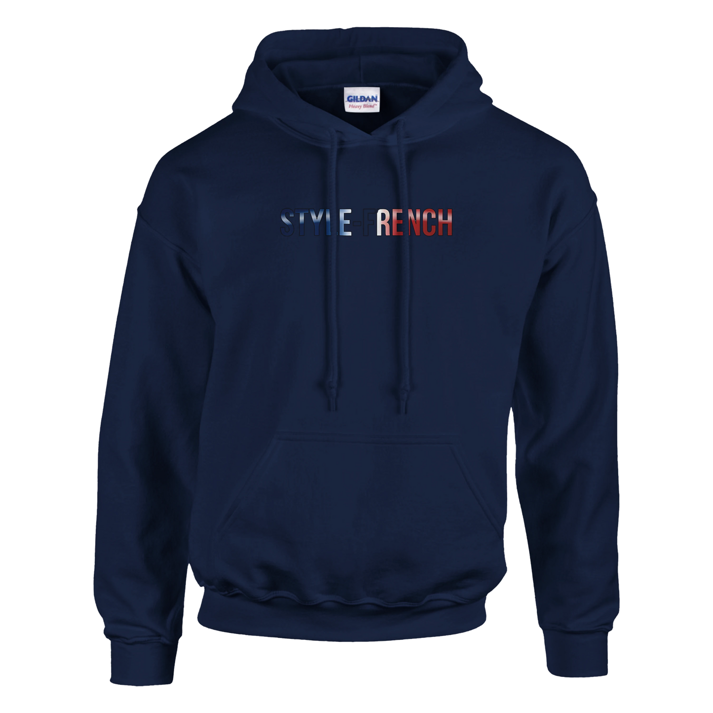 Herren-Kapuzenpullover „Siegel des Königs“ klassisch | Gildan® 18500
