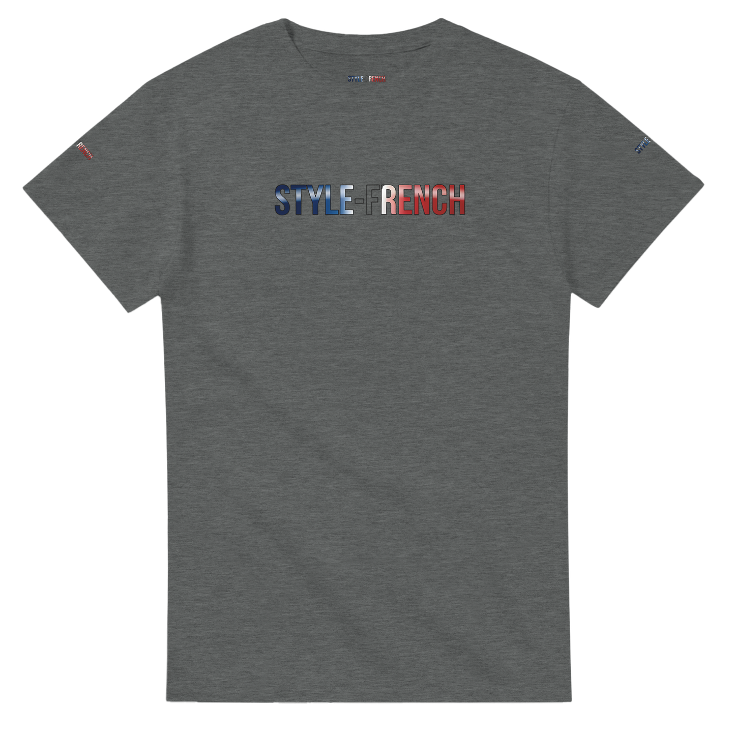 T-Shirt femme  France Patriote   - Coton Premium - Coupe Classique