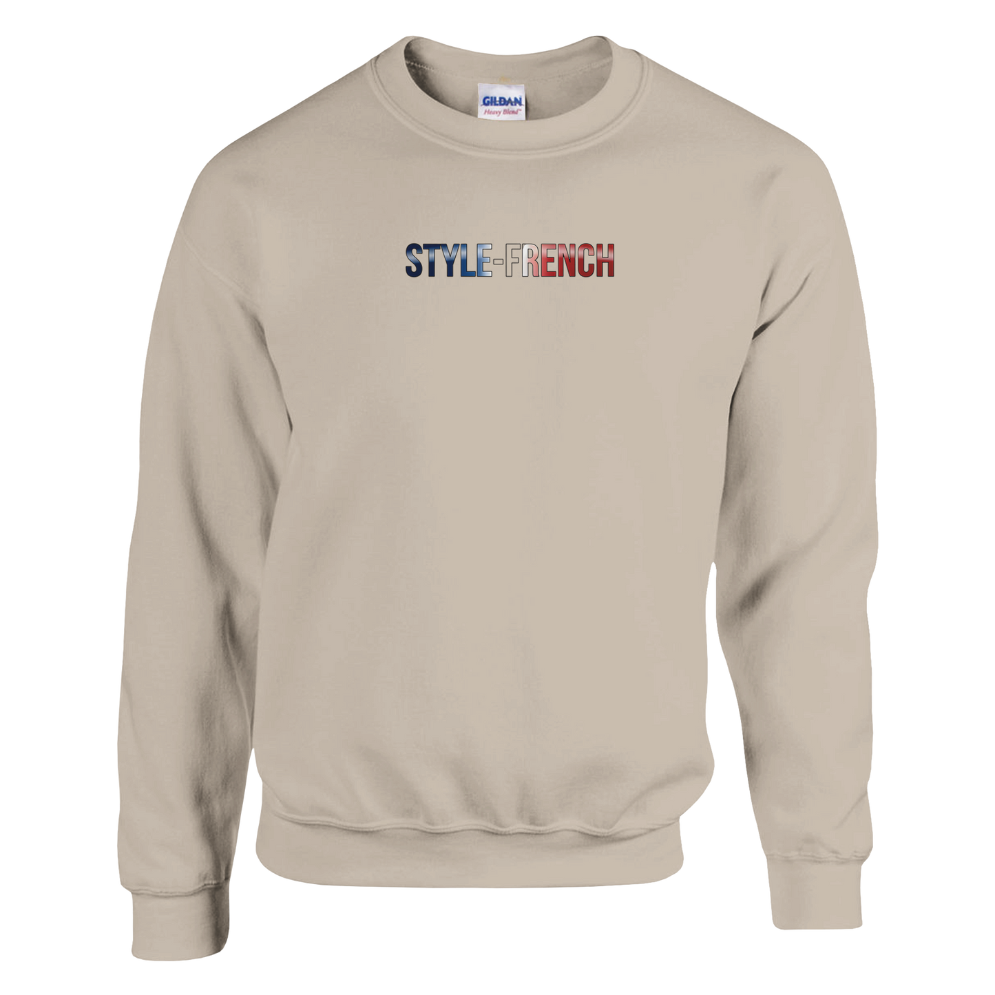 Unisex-Sweatshirt Auvergne-Rhône-Alpes klassisch Rundhals | Gildan® 18000