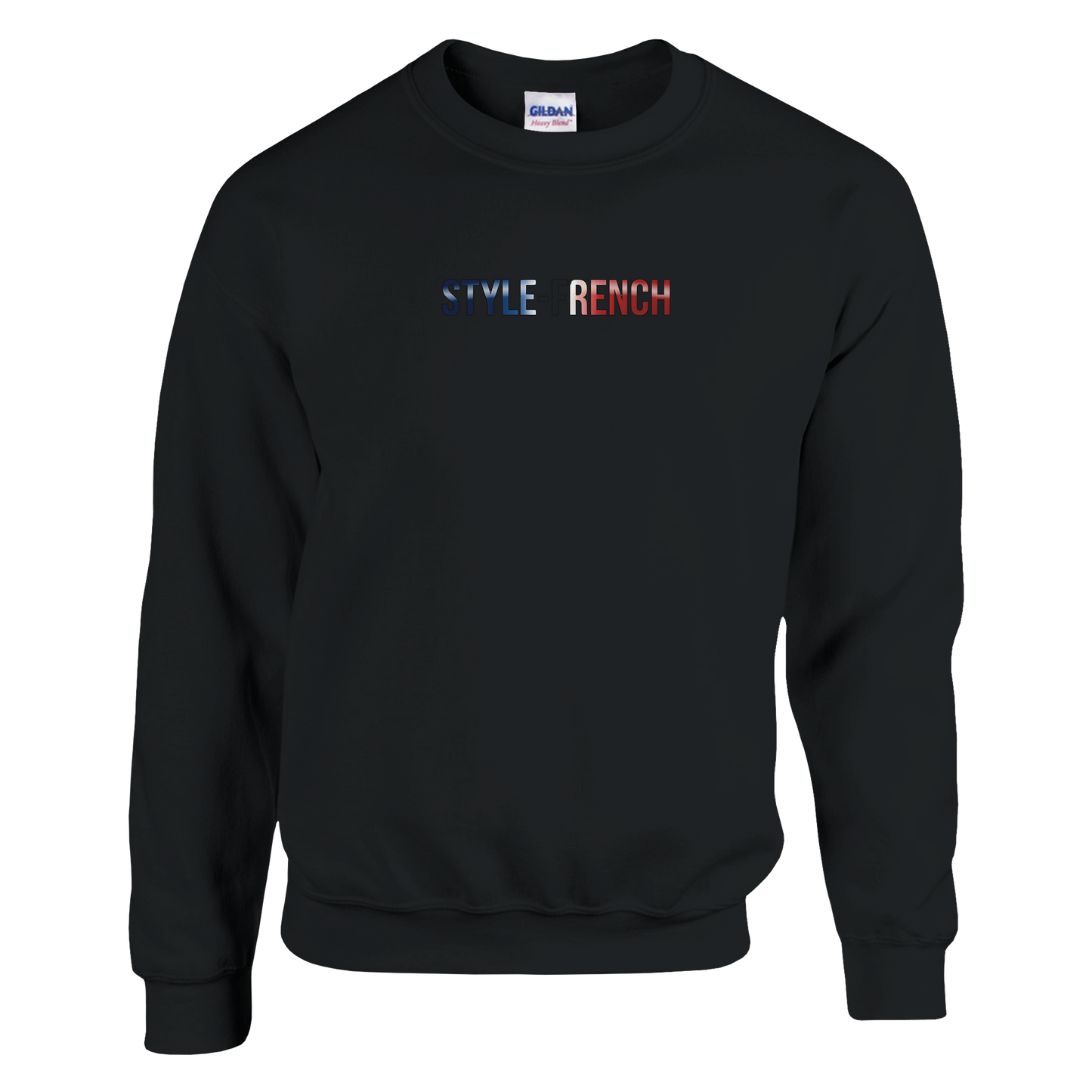 Unisex-Sweatshirt, klassischer Rundhalsausschnitt Occitanie | Gildan® 18000