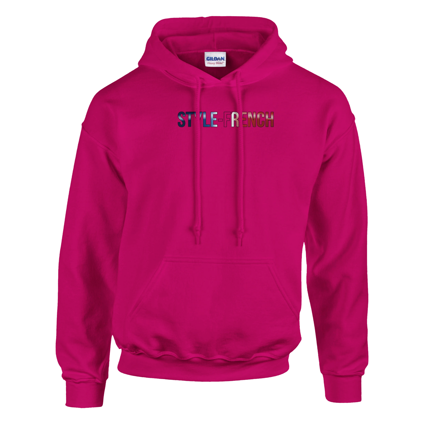 Kapuzenpullover Grenoble Stadt in Frankreich Unisex Classic | Gildan® 18500