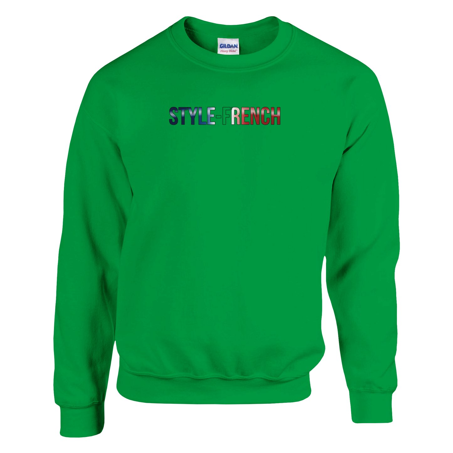 Women's Pink Classic Cathedral Crewneck Sweatshirt | Gildan® 18000
