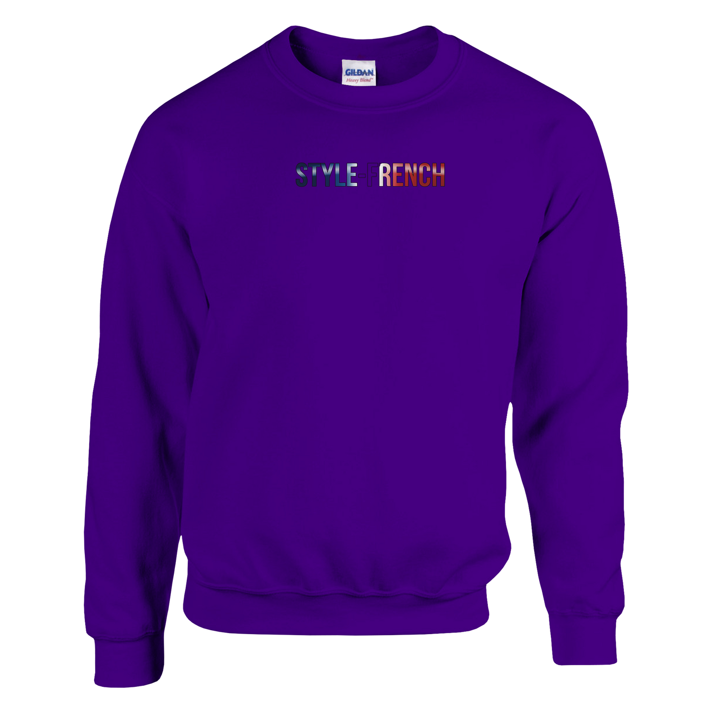 Unisex-Sweatshirt Dijon, Frankreich klassisch Rundhals | Gildan® 18000