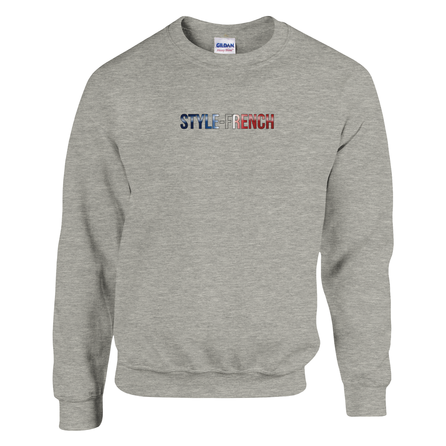 Unisex-Sweatshirt, klassischer Rundhalsausschnitt Occitanie | Gildan® 18000