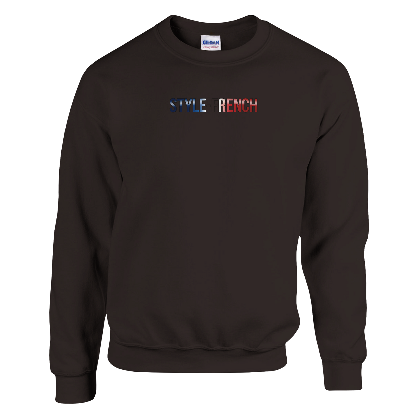 Sweatshirt „Chauvin und stolz darauf zu sein“ im klassischen französischen Rundhals-Stil | Gildan® 18000