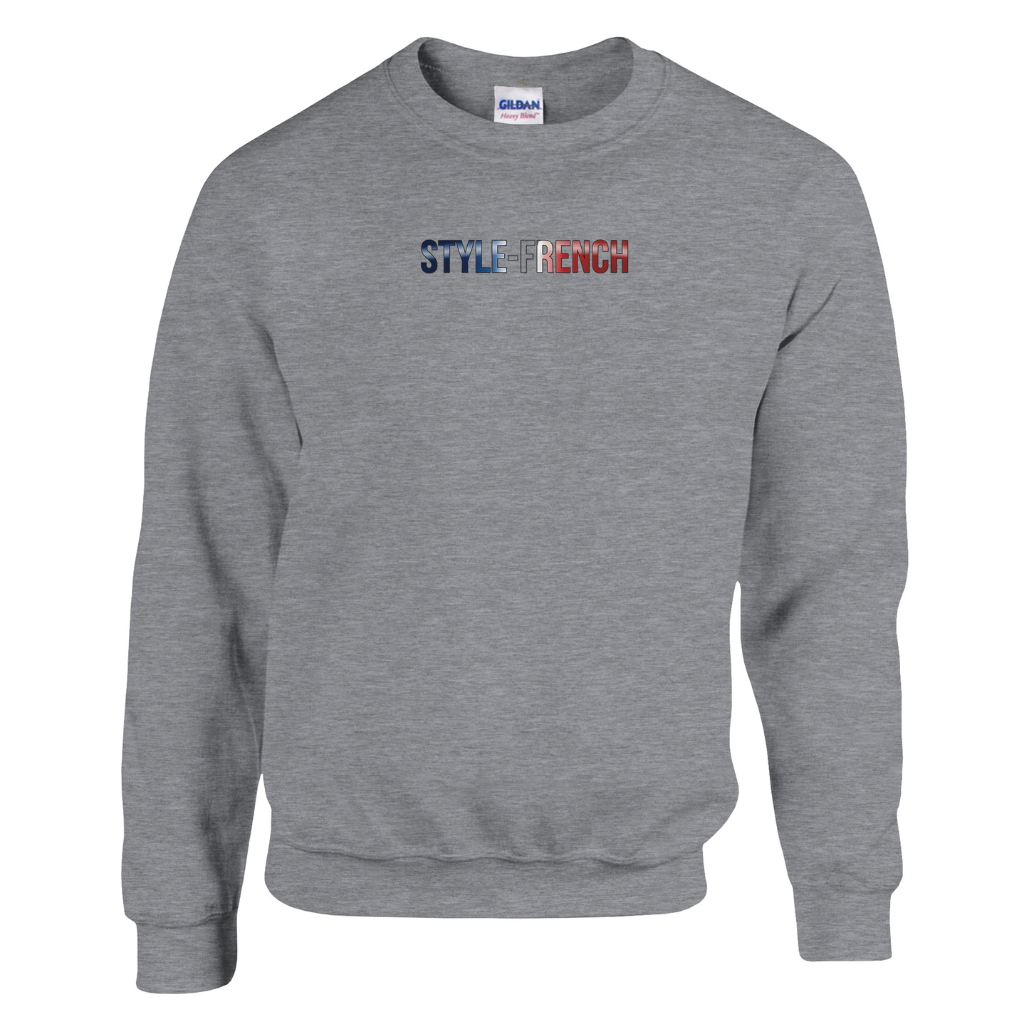 Sweat-shirt femme fière d'être française  Classique Léger et Confortable pour le Printemps
