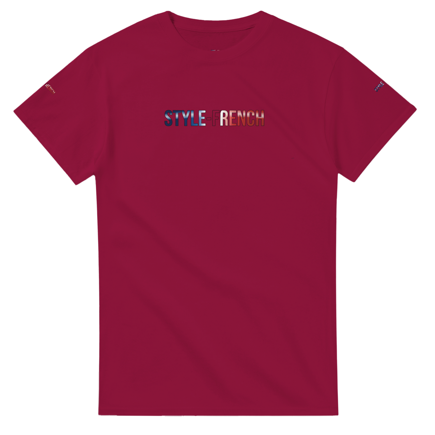 Unisex-T-Shirt Marseille, dick, Rundhalsausschnitt | Gildan® 5000