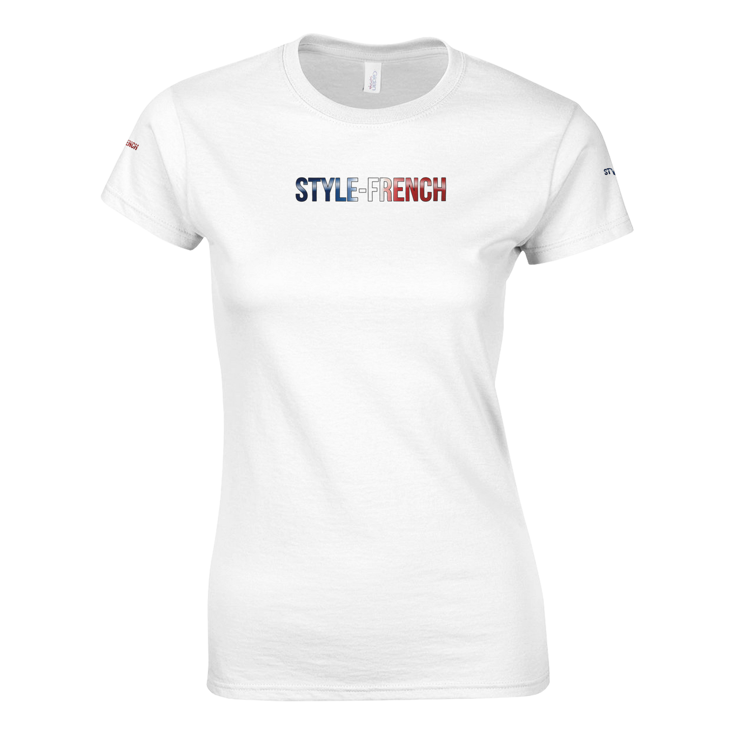 T-Shirt Freiheit Damen französischer Stil klassischer Rundhalsausschnitt | Gildan® 64000L