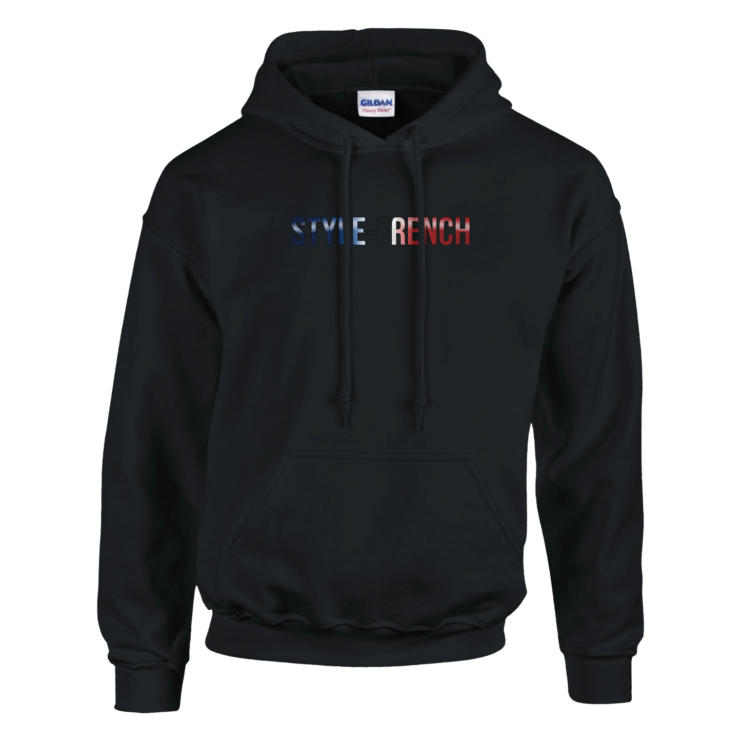 Herren-Kapuzenpullover „Siegel des Königs“ klassisch | Gildan® 18500