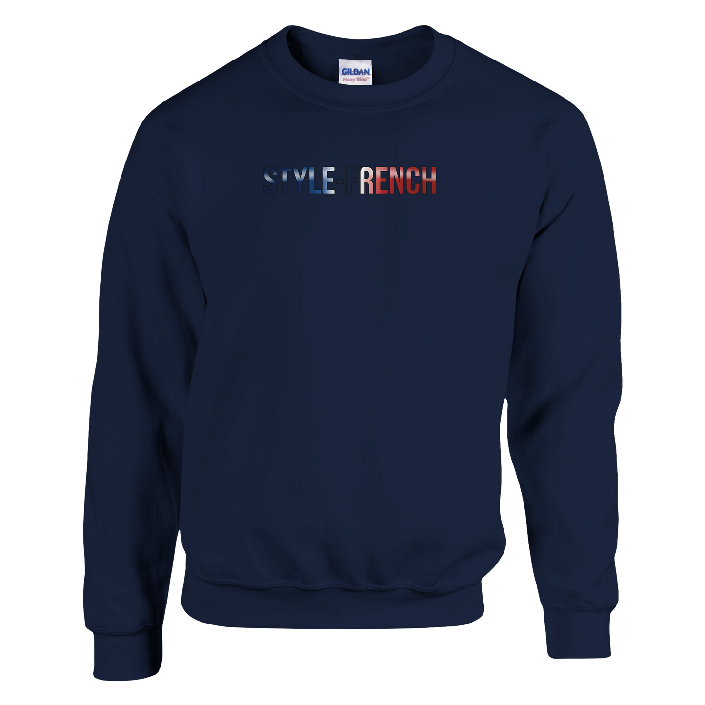Women's Pink Classic Cathedral Crewneck Sweatshirt | Gildan® 18000