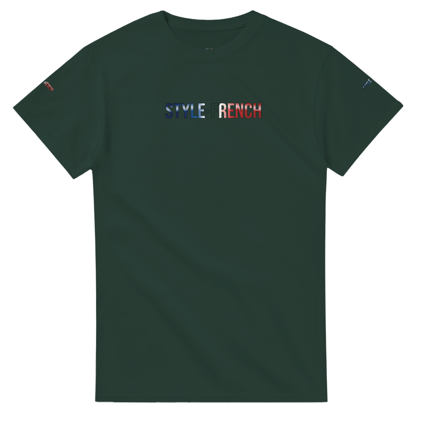 Unisex-T-Shirt Hochwertige Frankreich, dick, Rundhals | Gildan® 5000