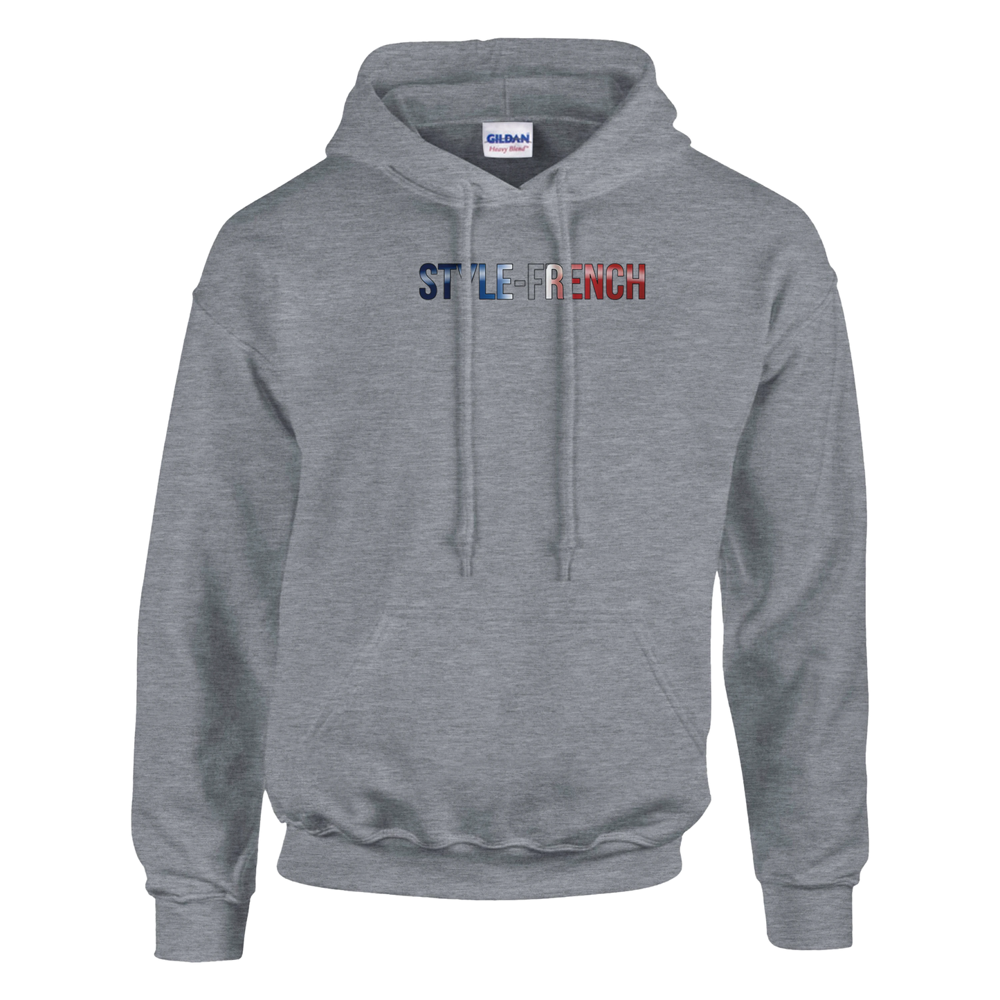 Kapuzenpullover Grenoble Stadt in Frankreich Unisex Classic | Gildan® 18500