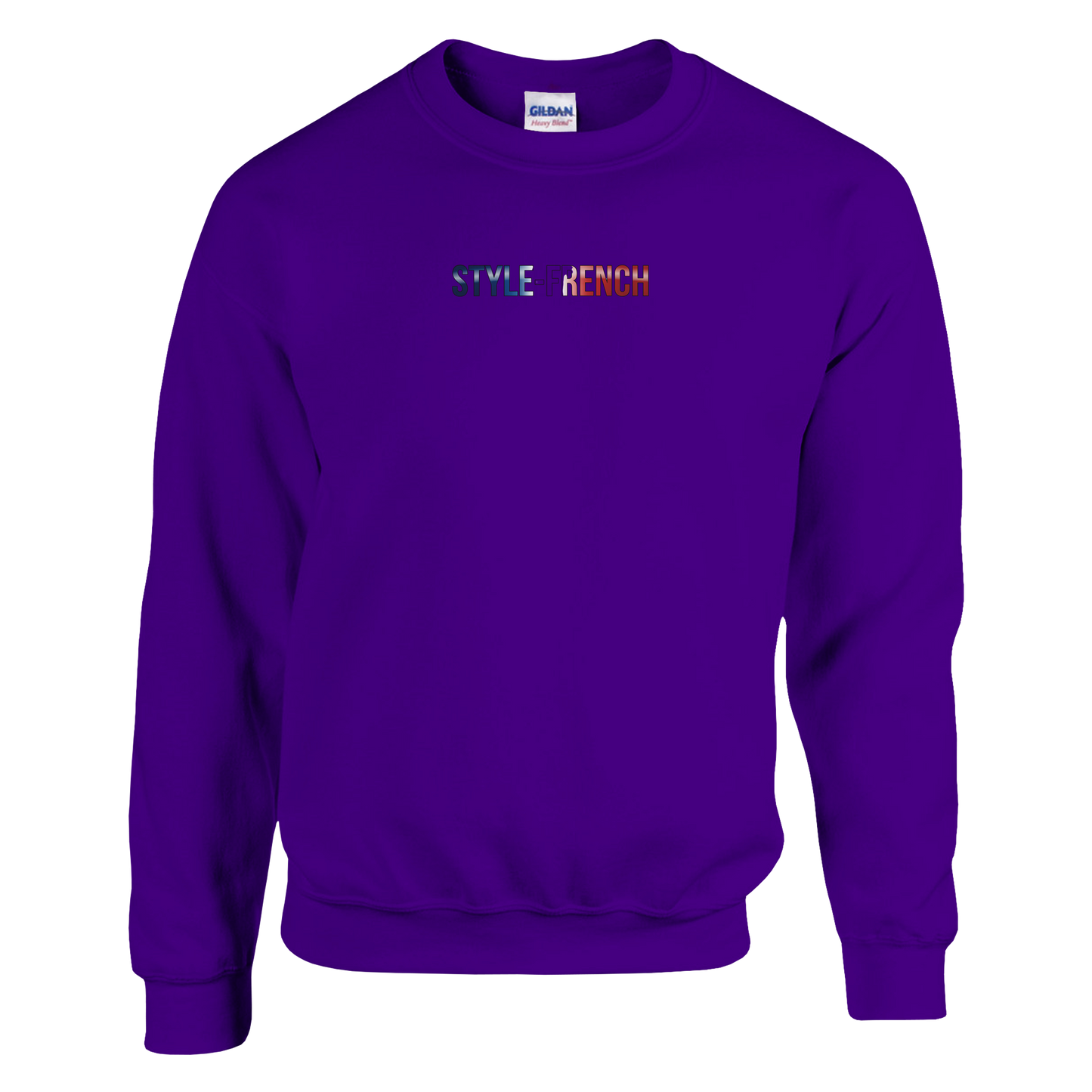 Sweatshirt "Le peuple lâche rien" French Style Classic Crewneck | Gildan® 18000