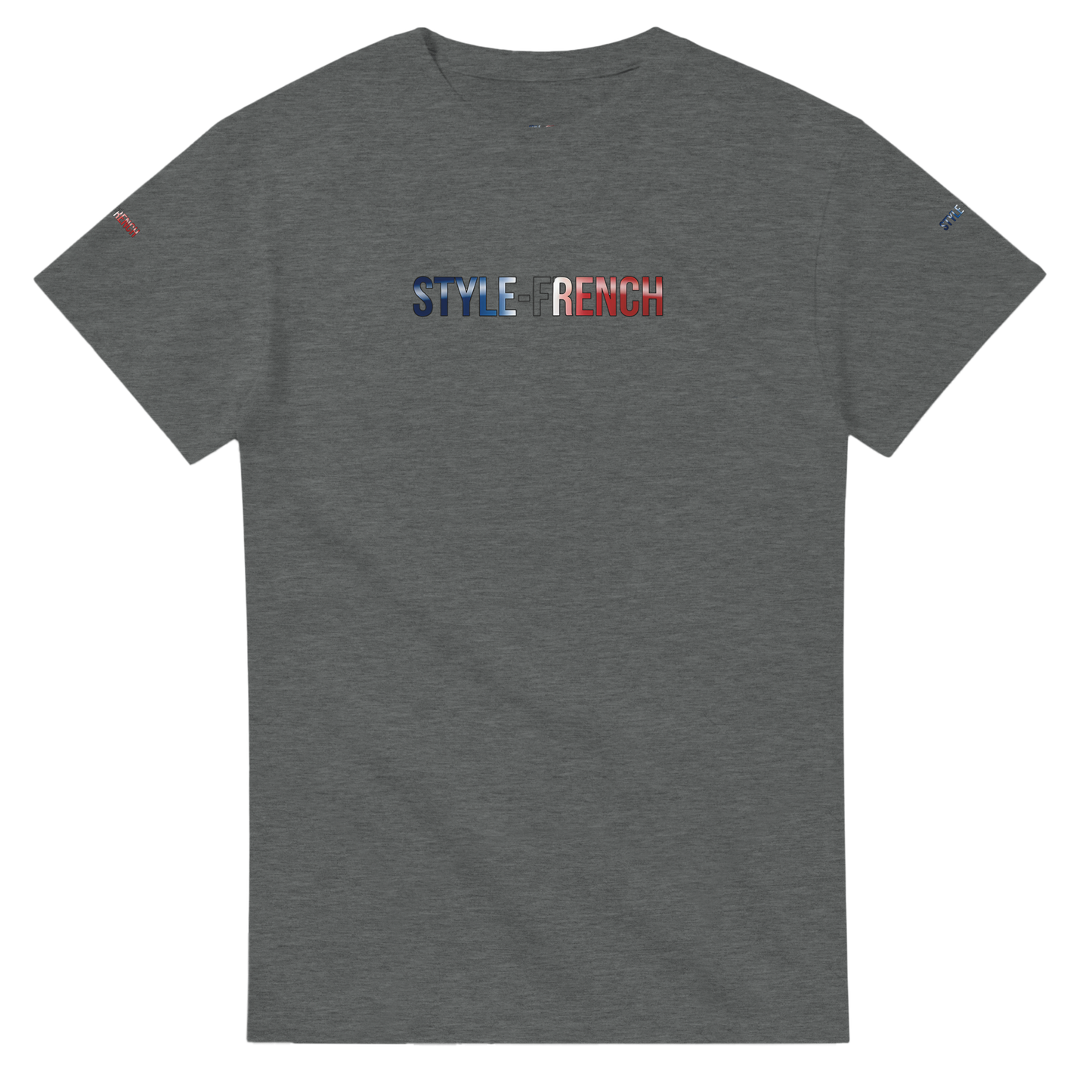 Unisex-T-Shirt Marseille, dick, Rundhalsausschnitt | Gildan® 5000