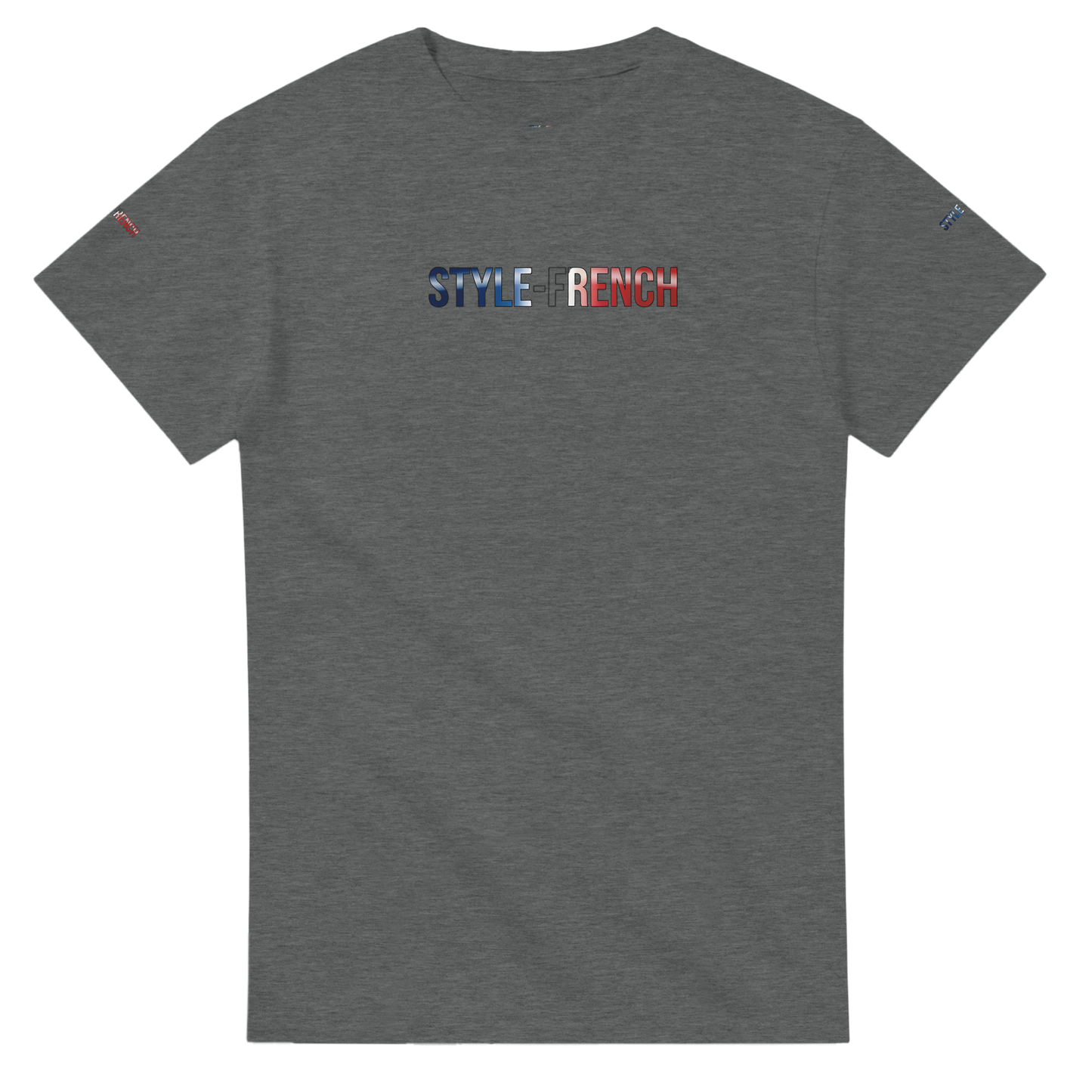 Unisex-T-Shirt Hochwertige Frankreich, dick, Rundhals | Gildan® 5000