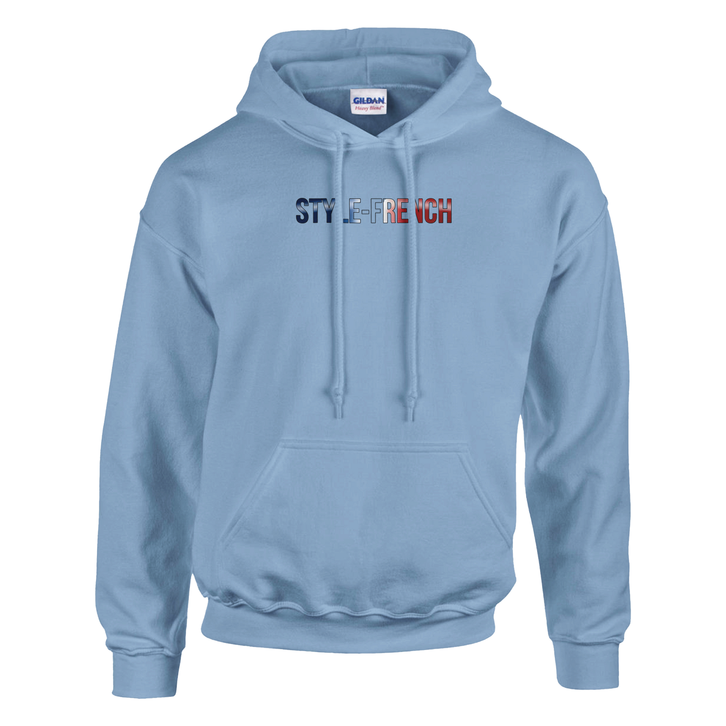 - Kapuzenpullover Damen French Style klassisch l'âme de France | Gildan® 18500