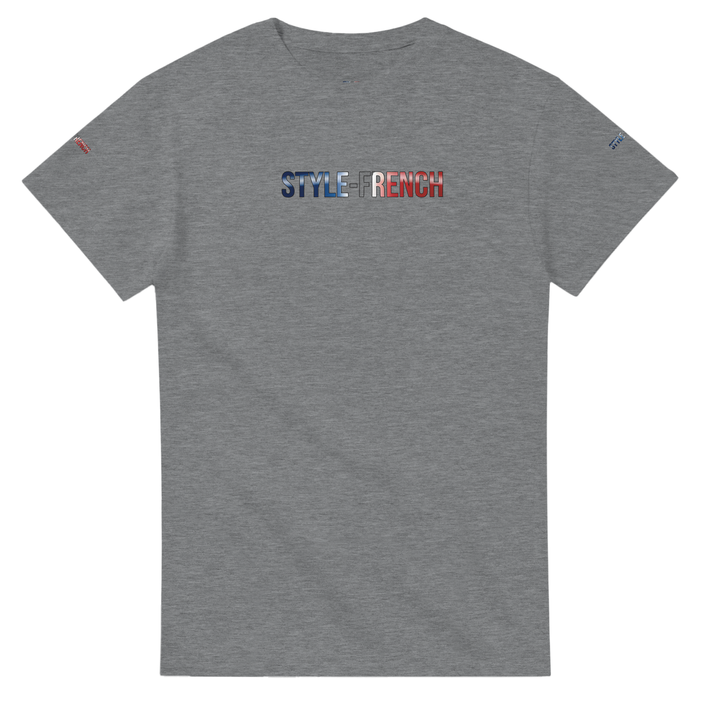 Unisex T-Shirt Nantes Stadt Frankreich | dickes Rundhals-T-Shirt | Gildan® 5000