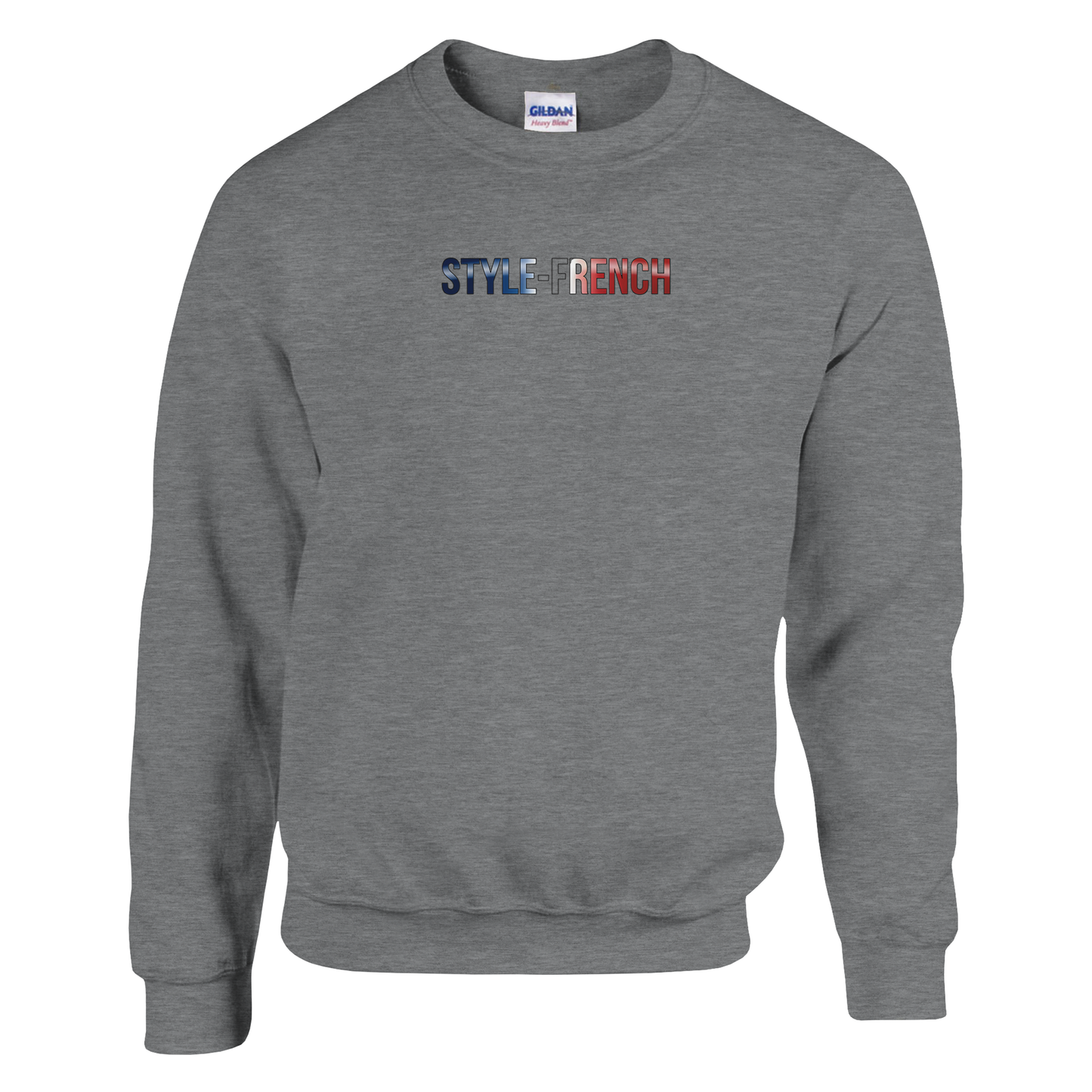 Unisex Sweatshirt Toulouse Classic French City Crewneck | Gildan® 18000