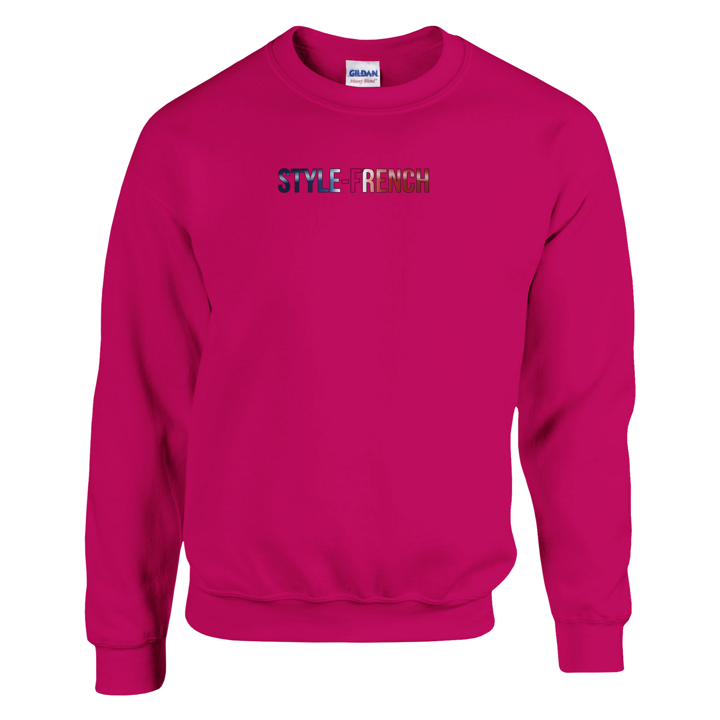 Sweatshirt Caen Stadt in Frankreich klassisch Unisex Rundhals | Gildan® 18000