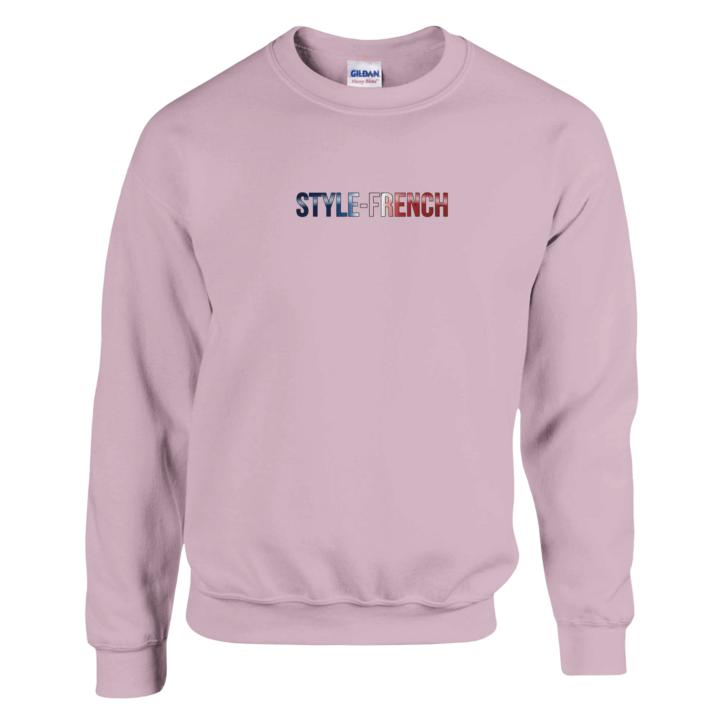 Unisex city burgundy classic crewneck sweatshirt | Gildan® 18000