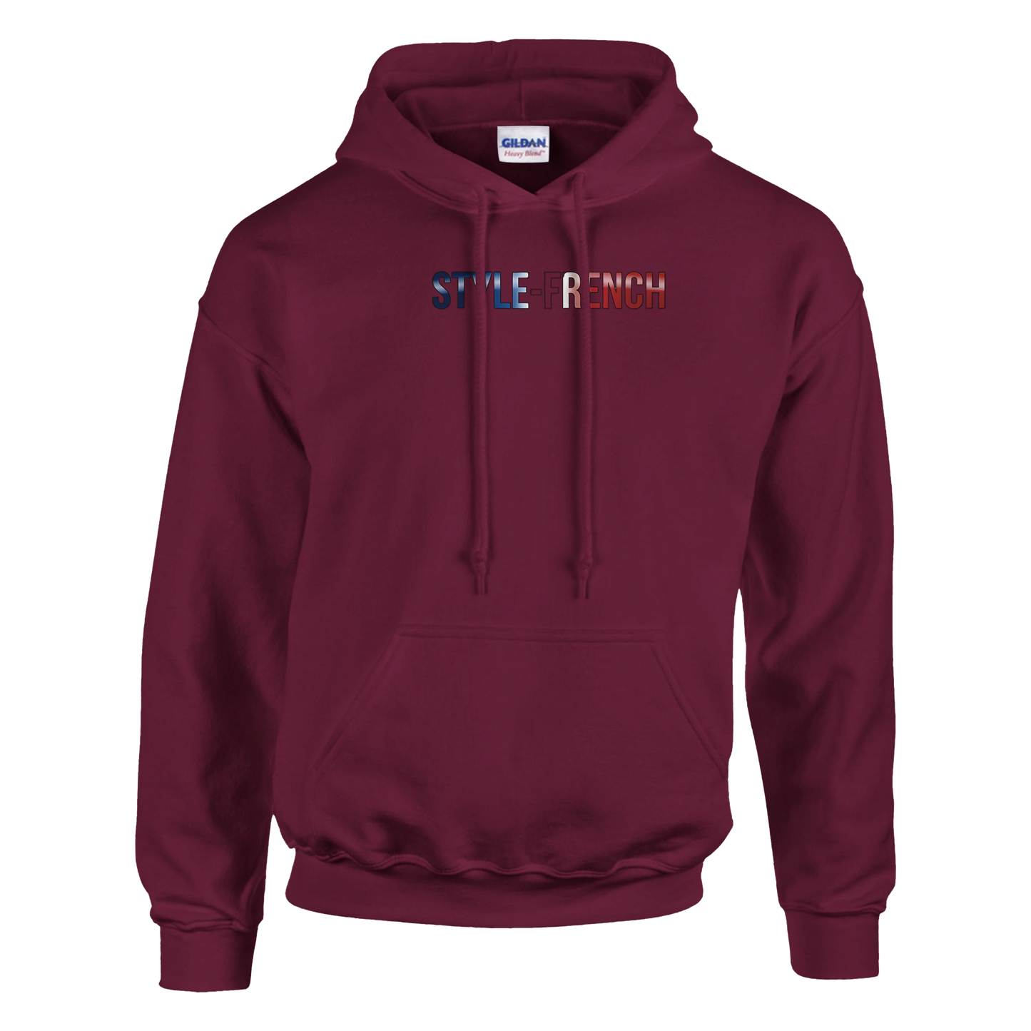 Kapuzenpullover Grenoble Stadt in Frankreich Unisex Classic | Gildan® 18500
