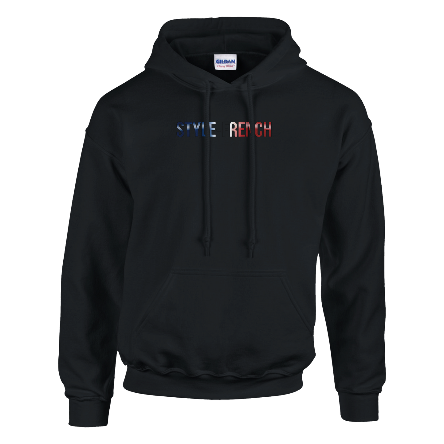 Kapuzenpullover "Caen, Stadt Frankreichs" Unisex Klassiker | Gildan® 18500