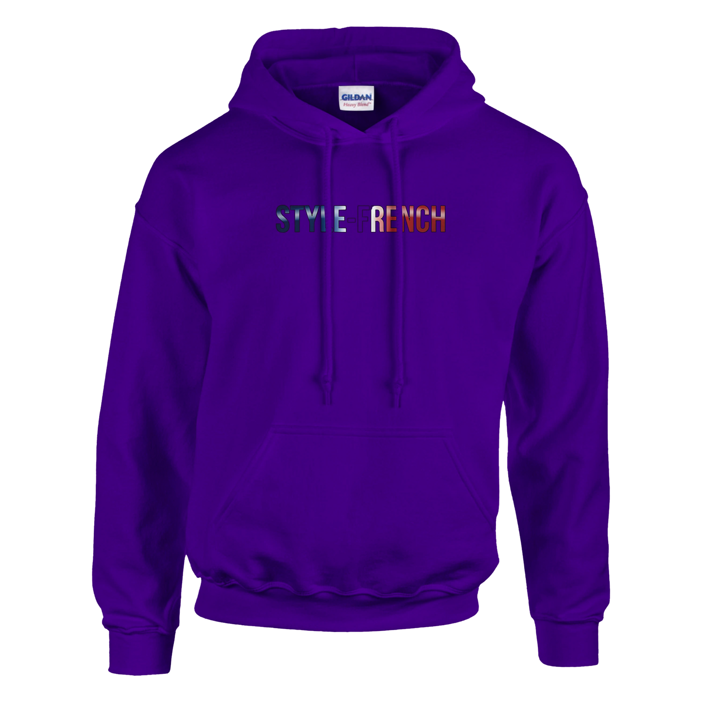 Herren-Kapuzenpullover „Siegel des Königs“ klassisch | Gildan® 18500