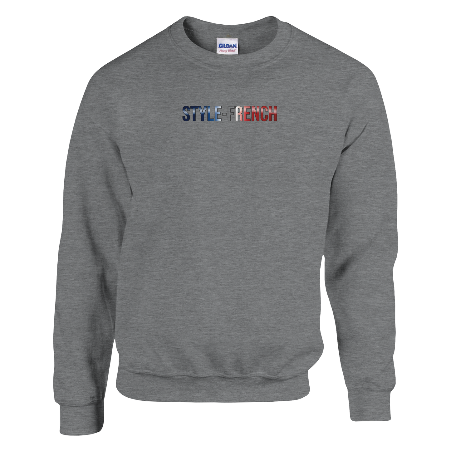 Sweatshirt "Le peuple lâche rien" French Style Classic Crewneck | Gildan® 18000