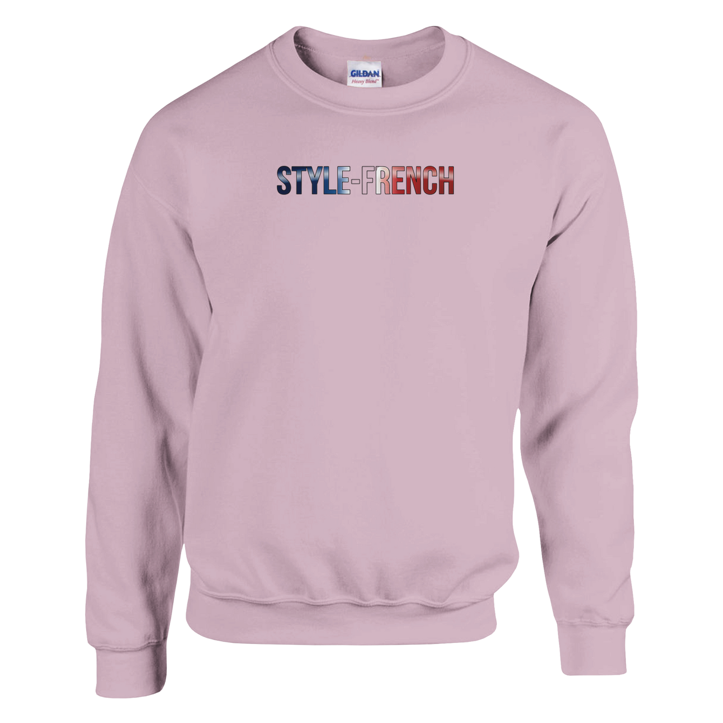 Damen-Sweatshirt Jeanne d'Arc klassischer Rundhalsausschnitt | Gildan® 18000