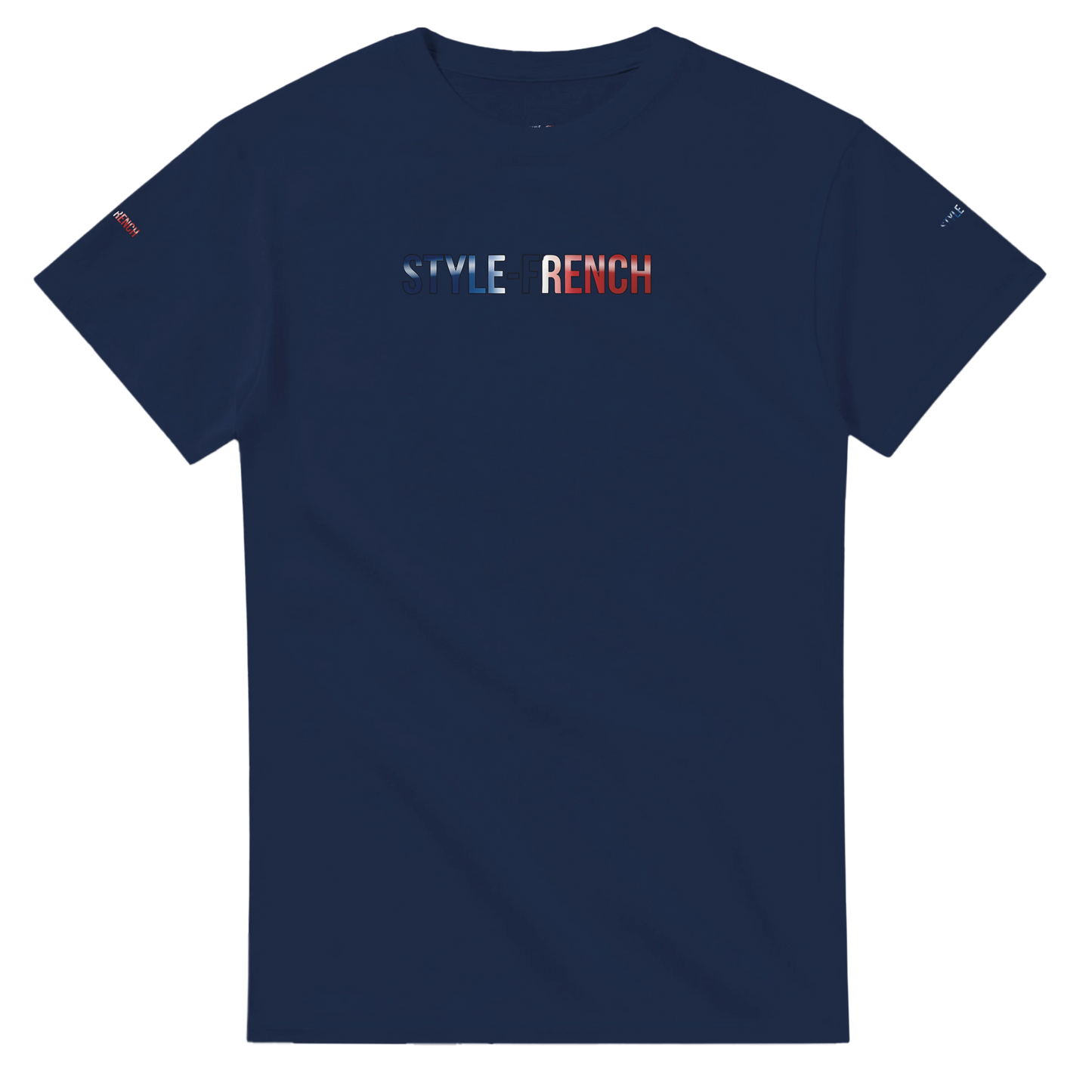 Unisex-T-Shirt Le Havre Stadt in Frankreich dick Rundhals | Gildan® 5000