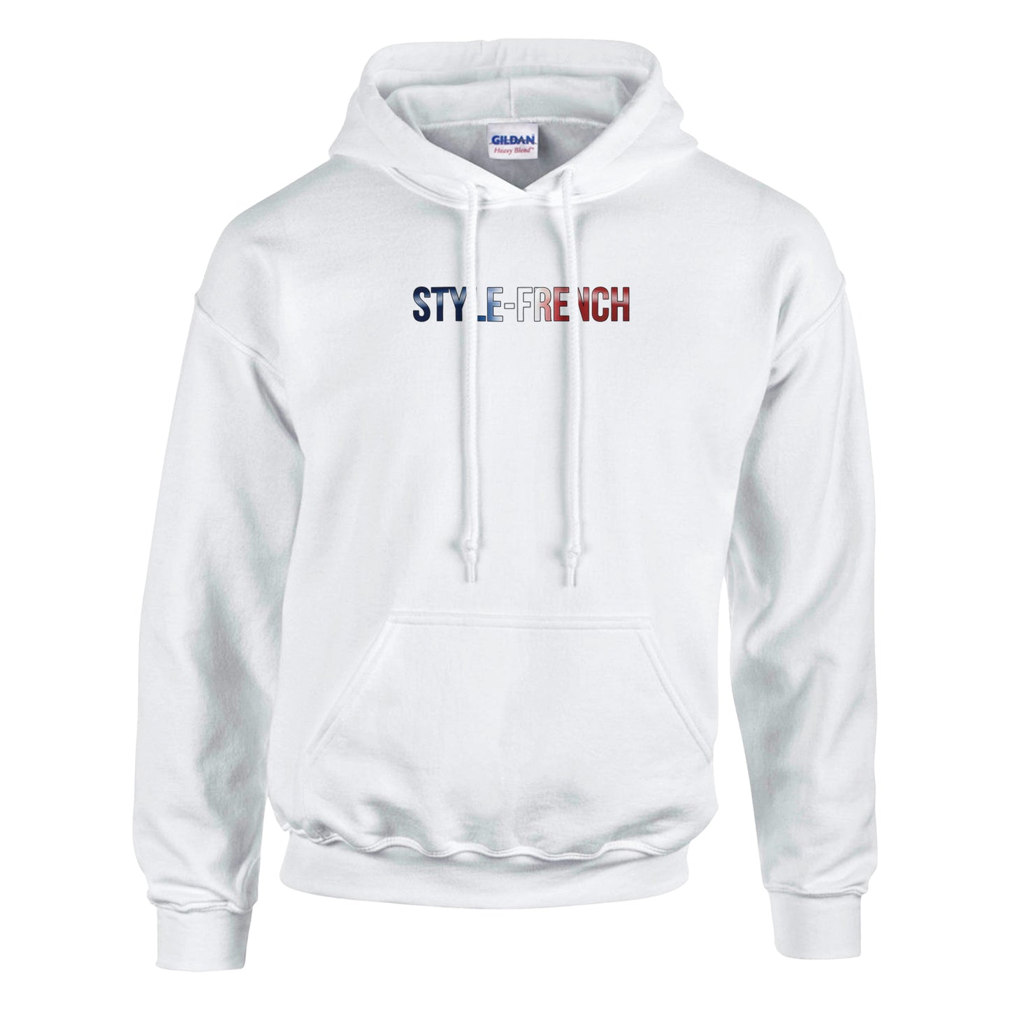 Herren-Kapuzenpullover „Cocorico, wir sind die Besten“ klassisch | Gildan® 18500
