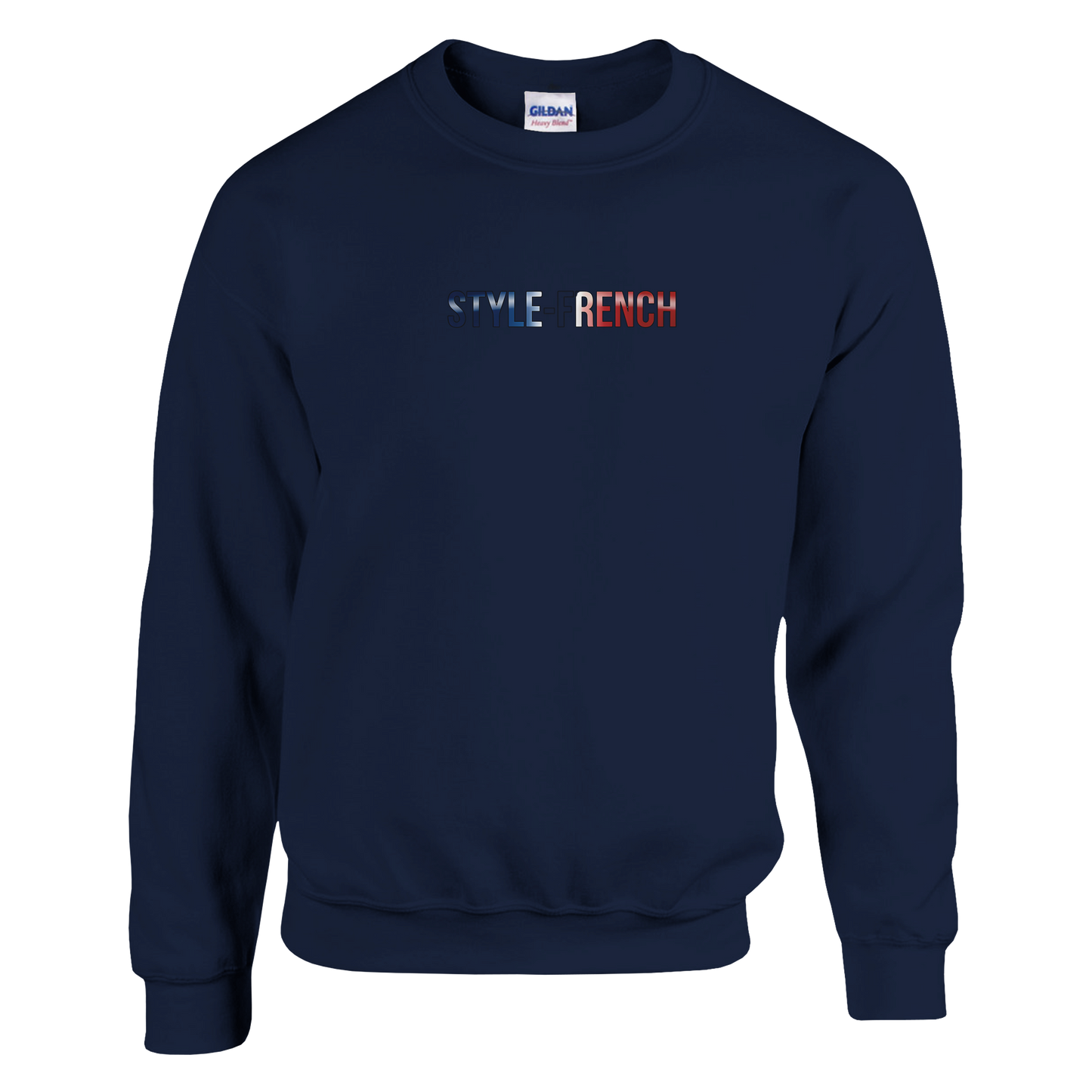 Unisex city burgundy classic crewneck sweatshirt | Gildan® 18000
