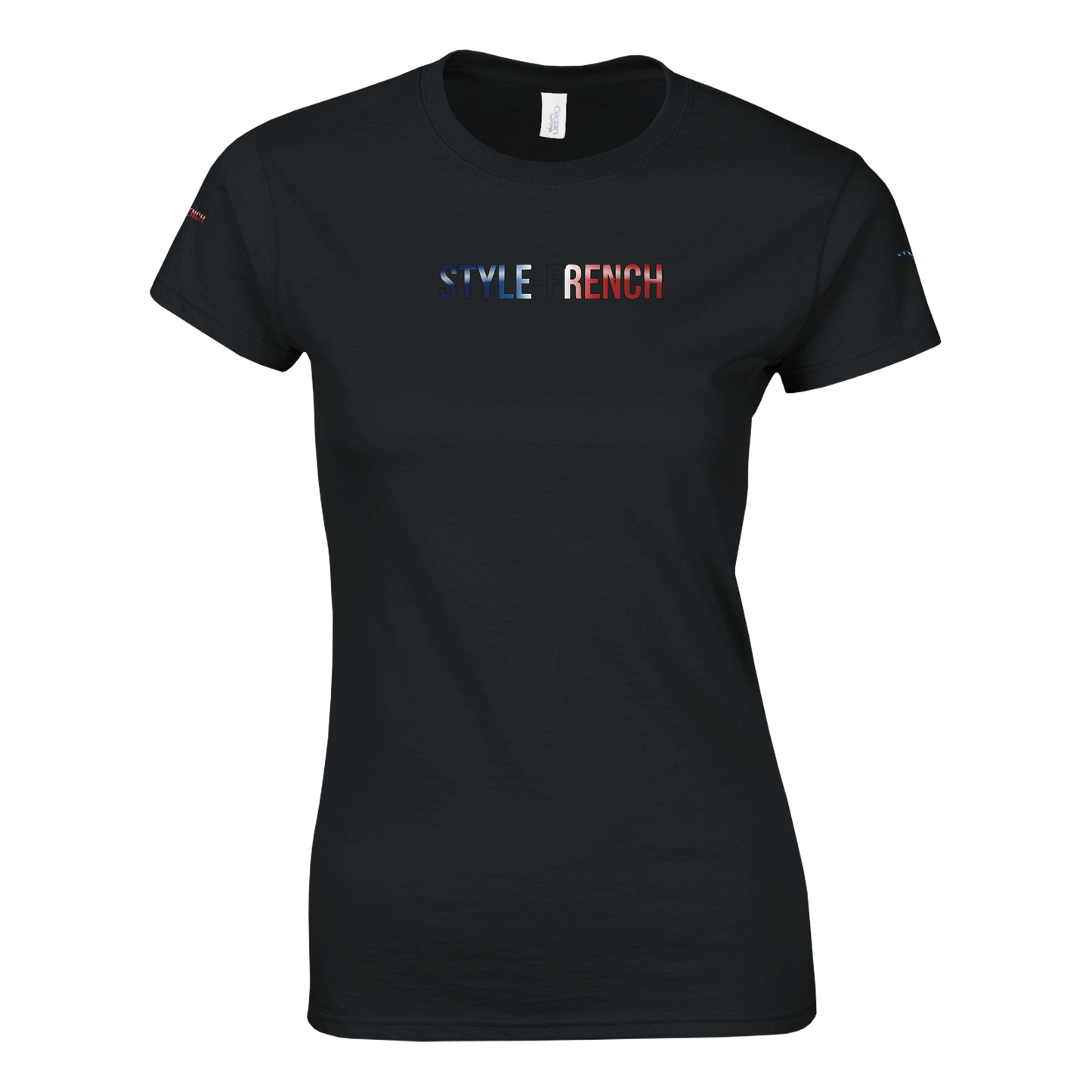 T-Shirt Freiheit Damen französischer Stil klassischer Rundhalsausschnitt | Gildan® 64000L