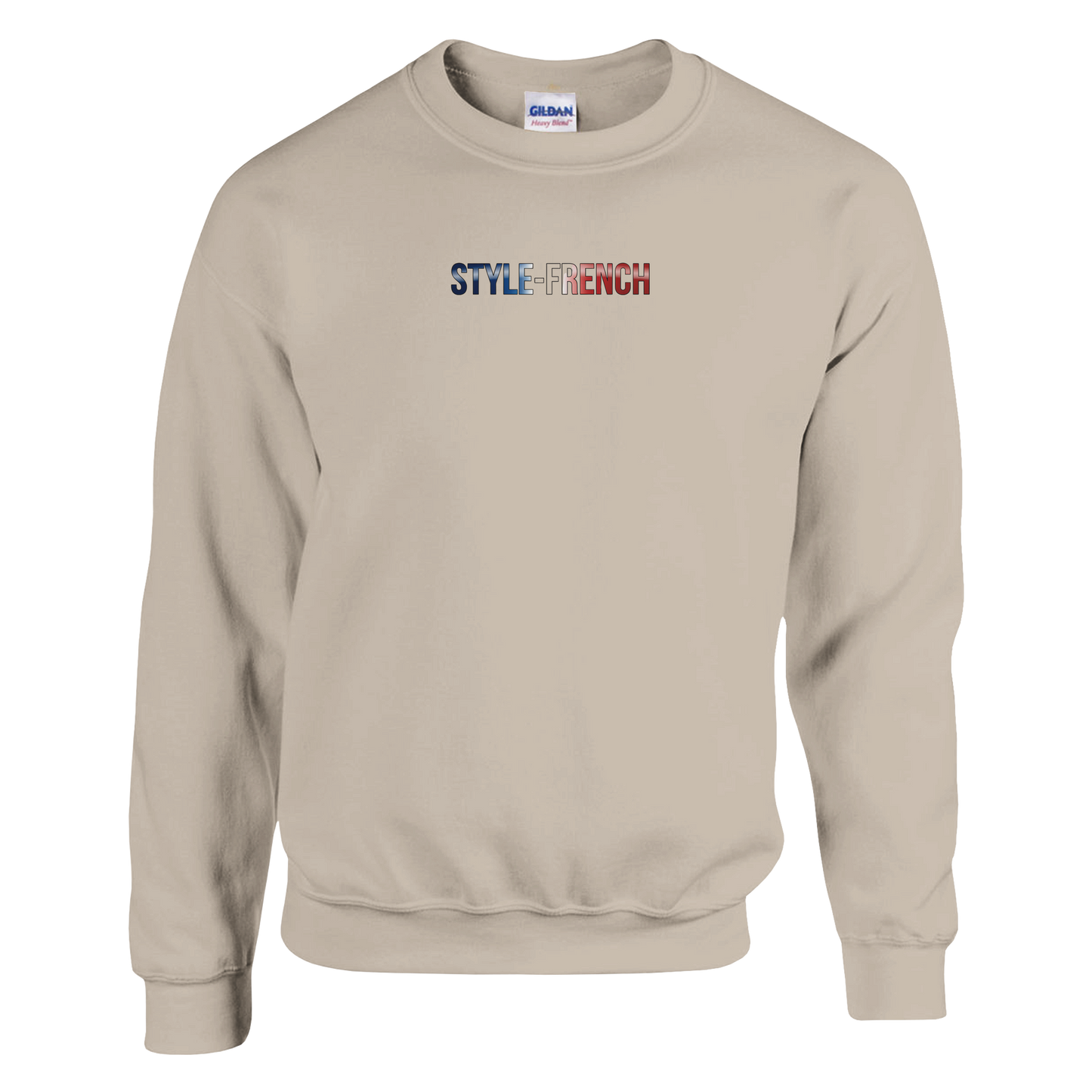 Herren-Sweatshirt Das Siegel des Königs, klassischer Rundhals | Gildan® 18000