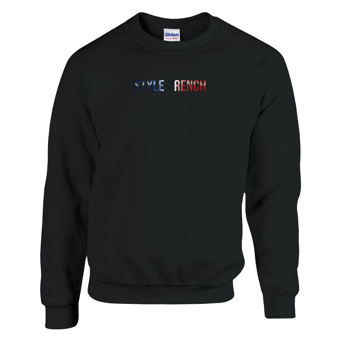 Klassisches Unisex-Sweatshirt Pays de la Loire mit Rundhalsausschnitt | Gildan® 18000