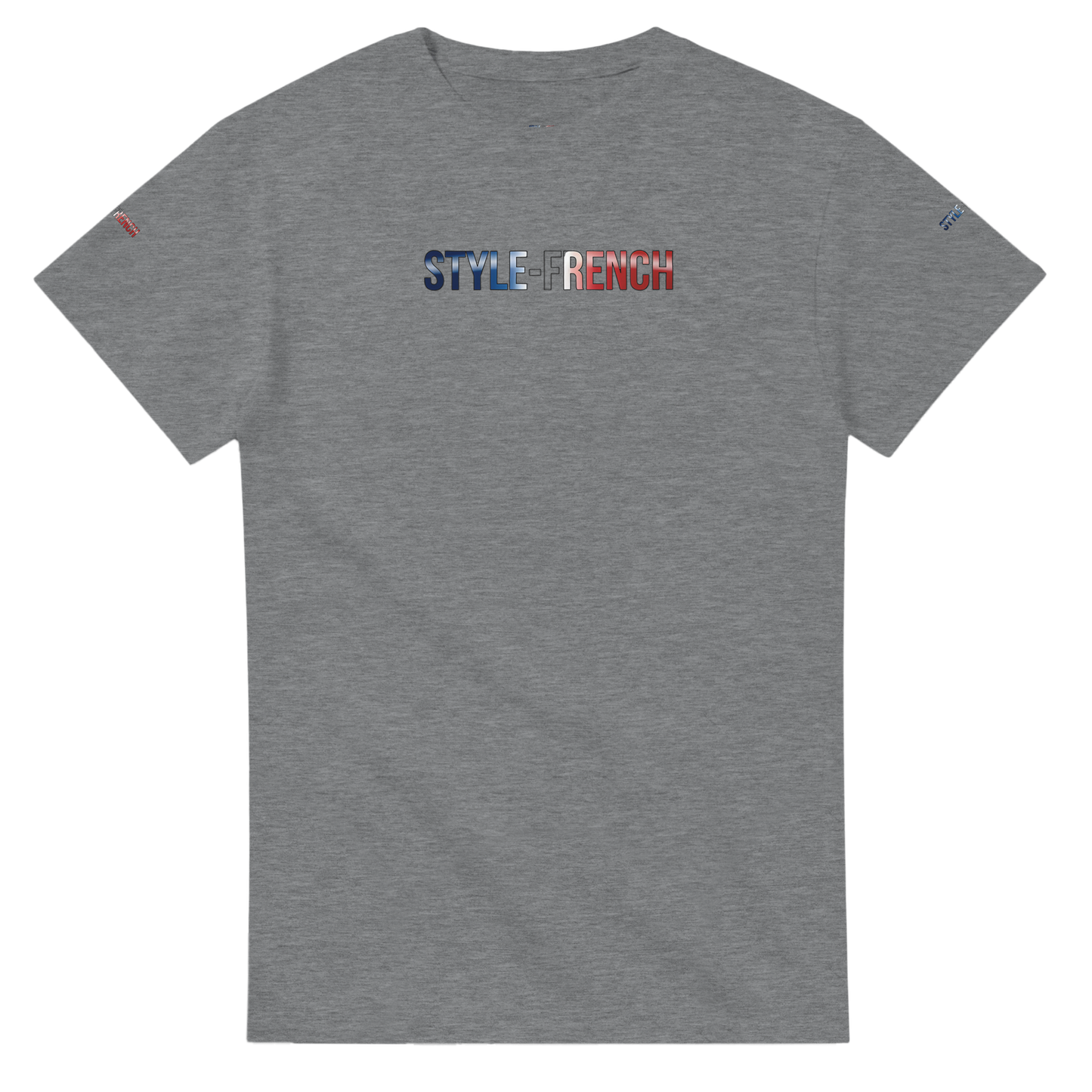 Unisex-T-Shirt Grenoble Stadt in Frankreich dick Rundhals | Gildan® 5000