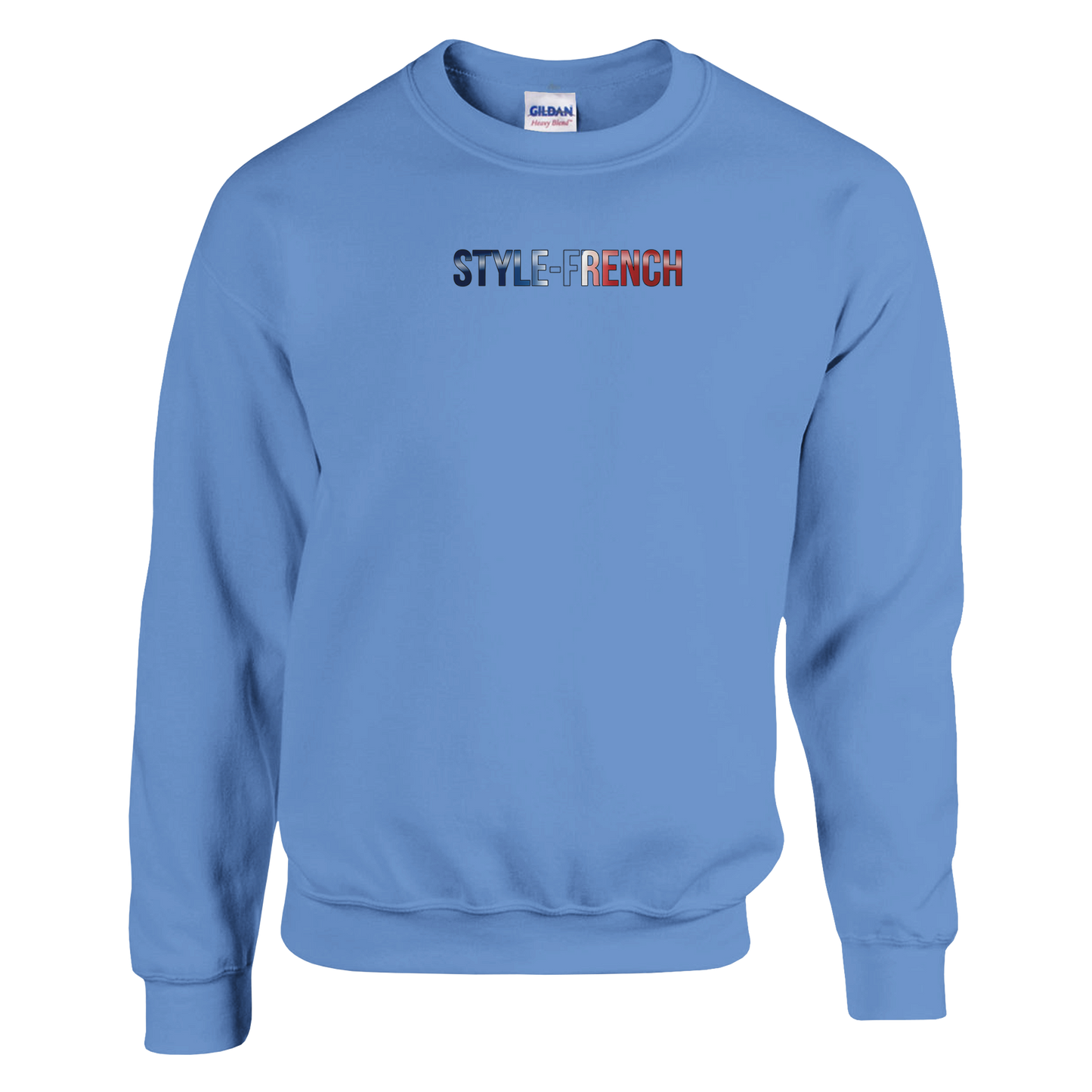 Unisex-Sweatshirt Dijon, Frankreich klassisch Rundhals | Gildan® 18000