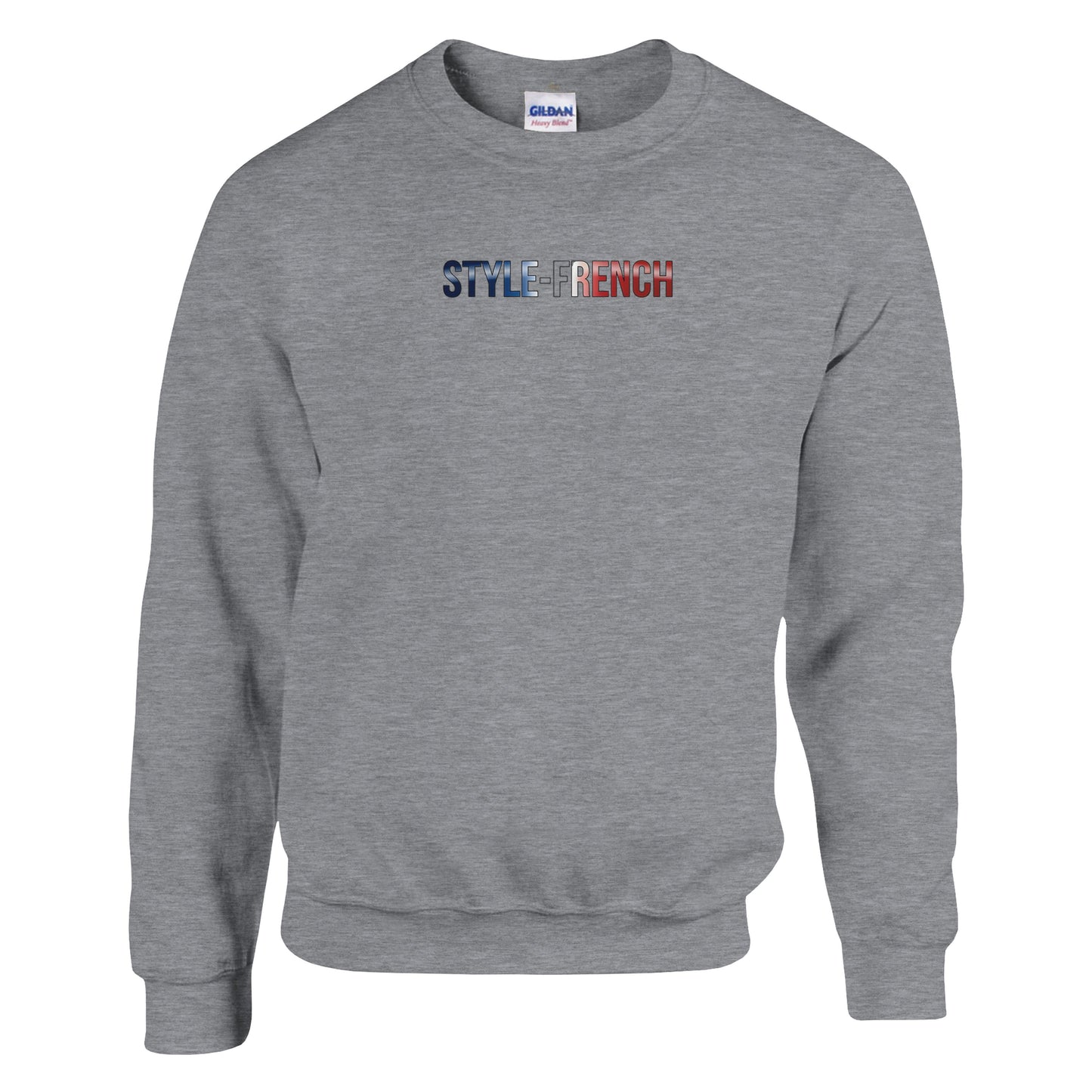 Sweat-shirt Homme Né en France - Confort Premium et Coupe Classique